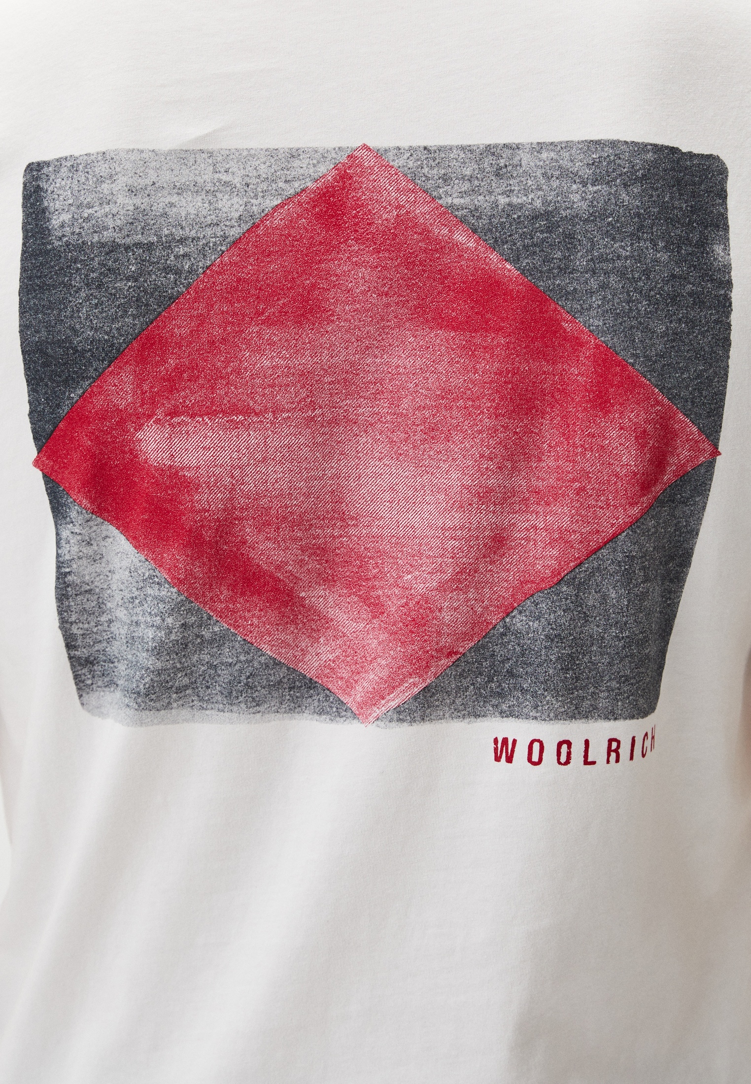 Мужская футболка Woolrich (Вулрич) CFWOTE0122MRUT2926: изображение 4