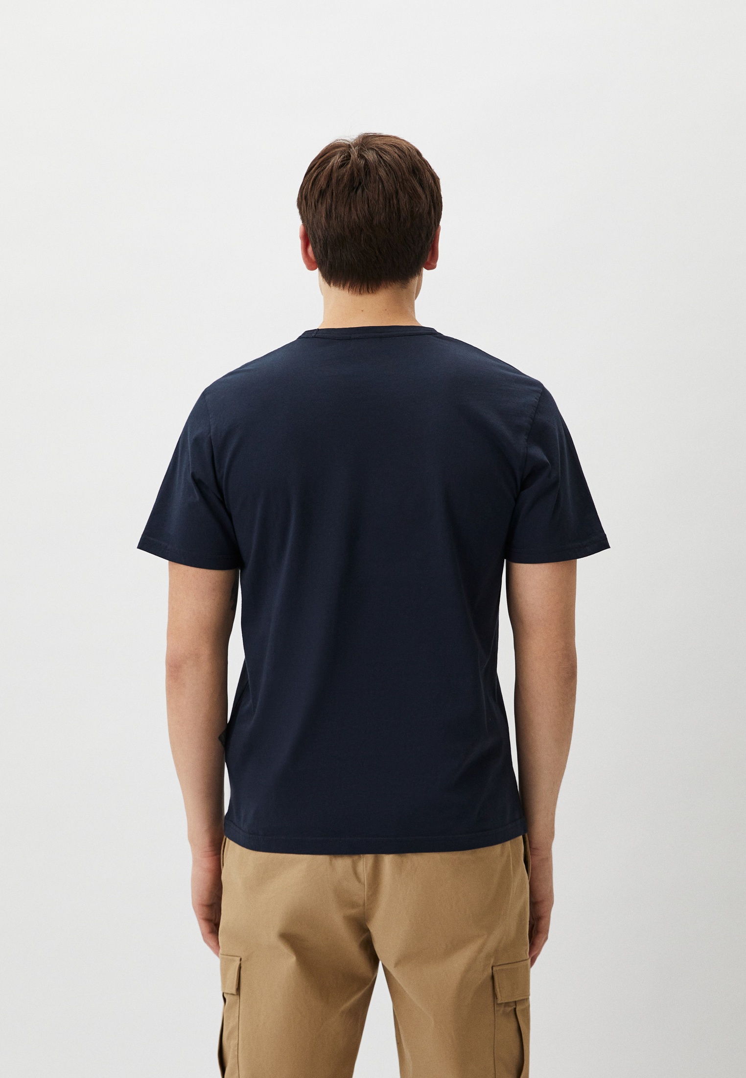Мужская футболка Woolrich (Вулрич) CFWOTE0125MRUT2926: изображение 3