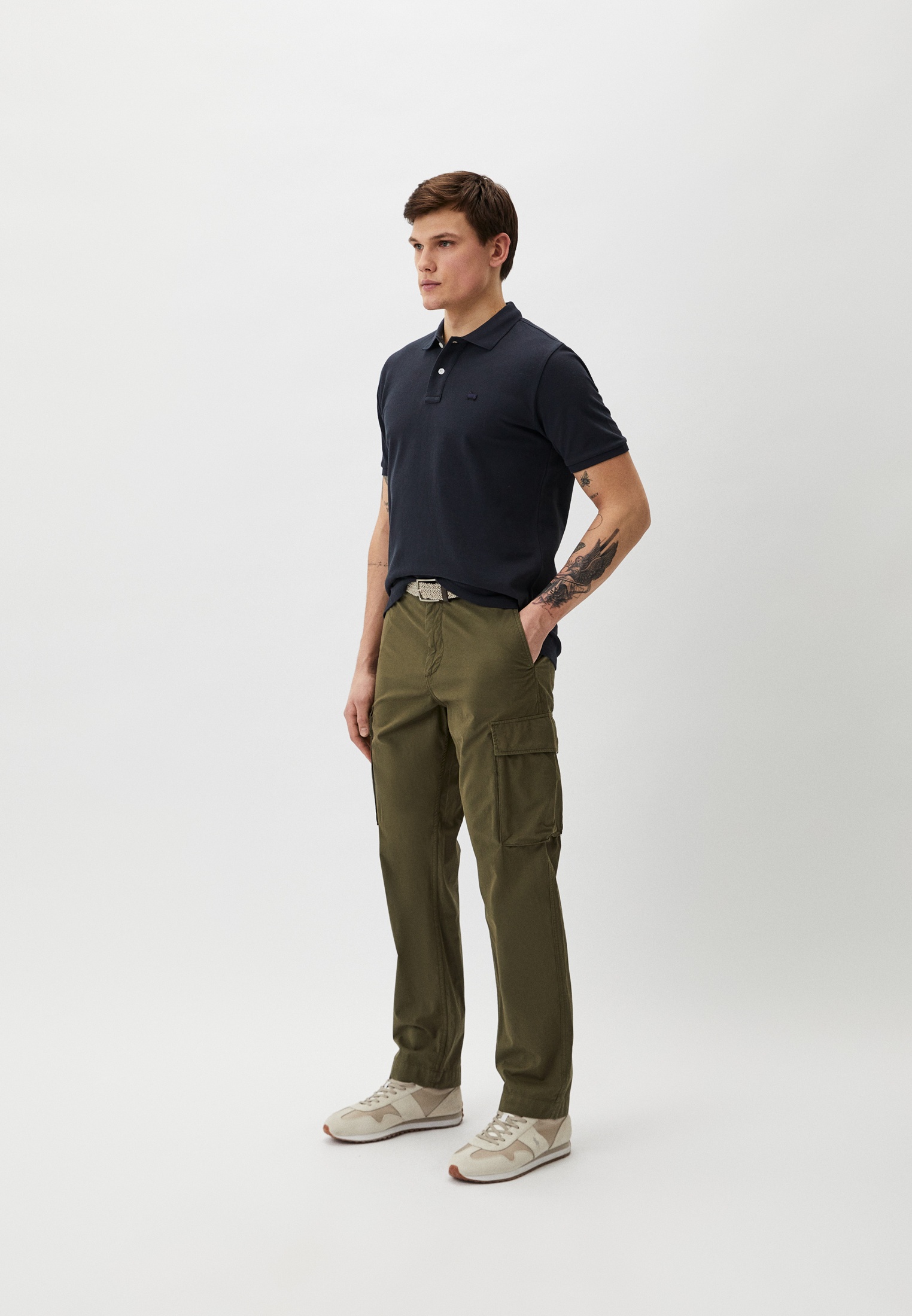 Мужские повседневные брюки Woolrich (Вулрич) CFWOTR0177MRUT3665: изображение 2
