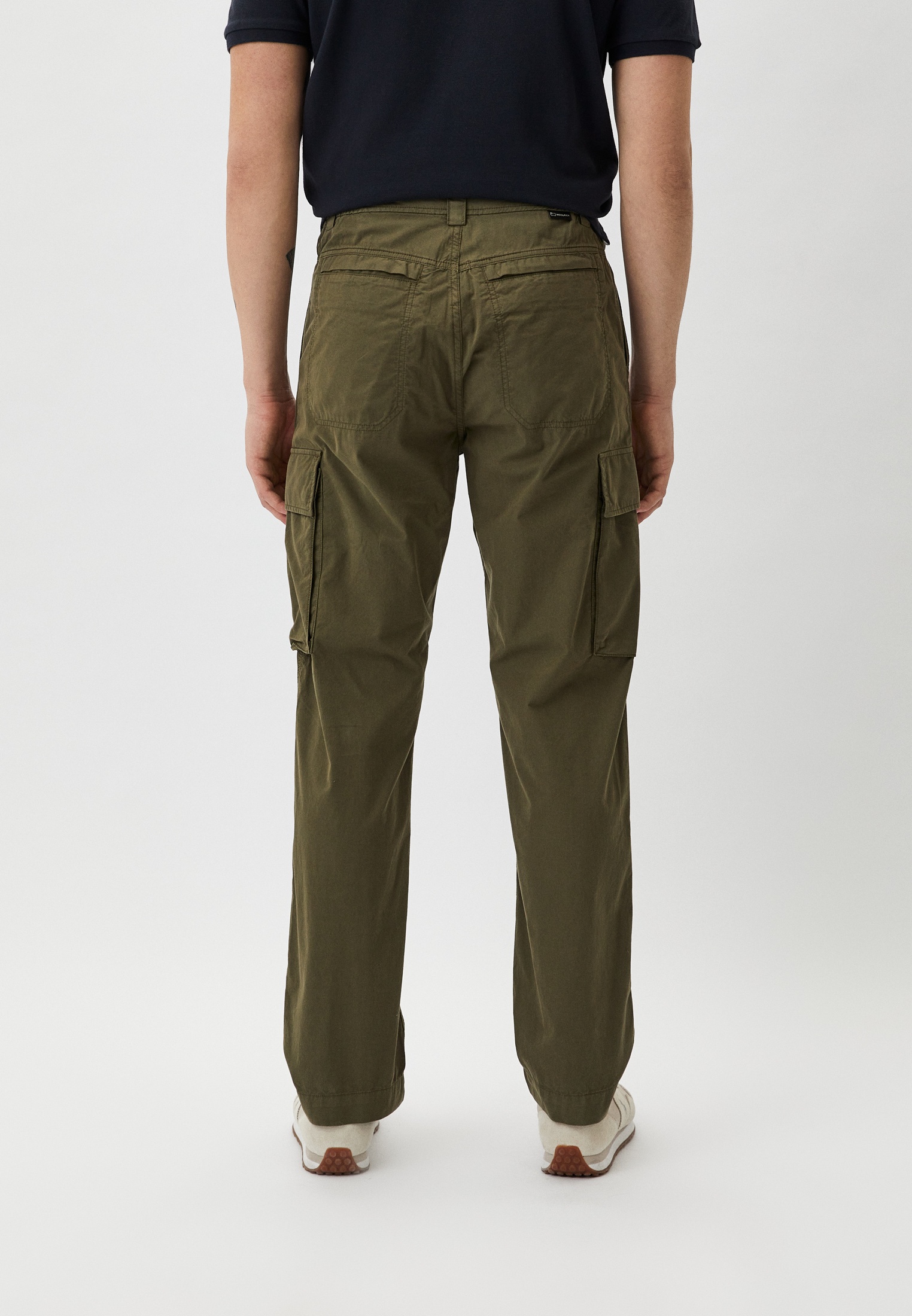 Мужские повседневные брюки Woolrich (Вулрич) CFWOTR0177MRUT3665: изображение 3