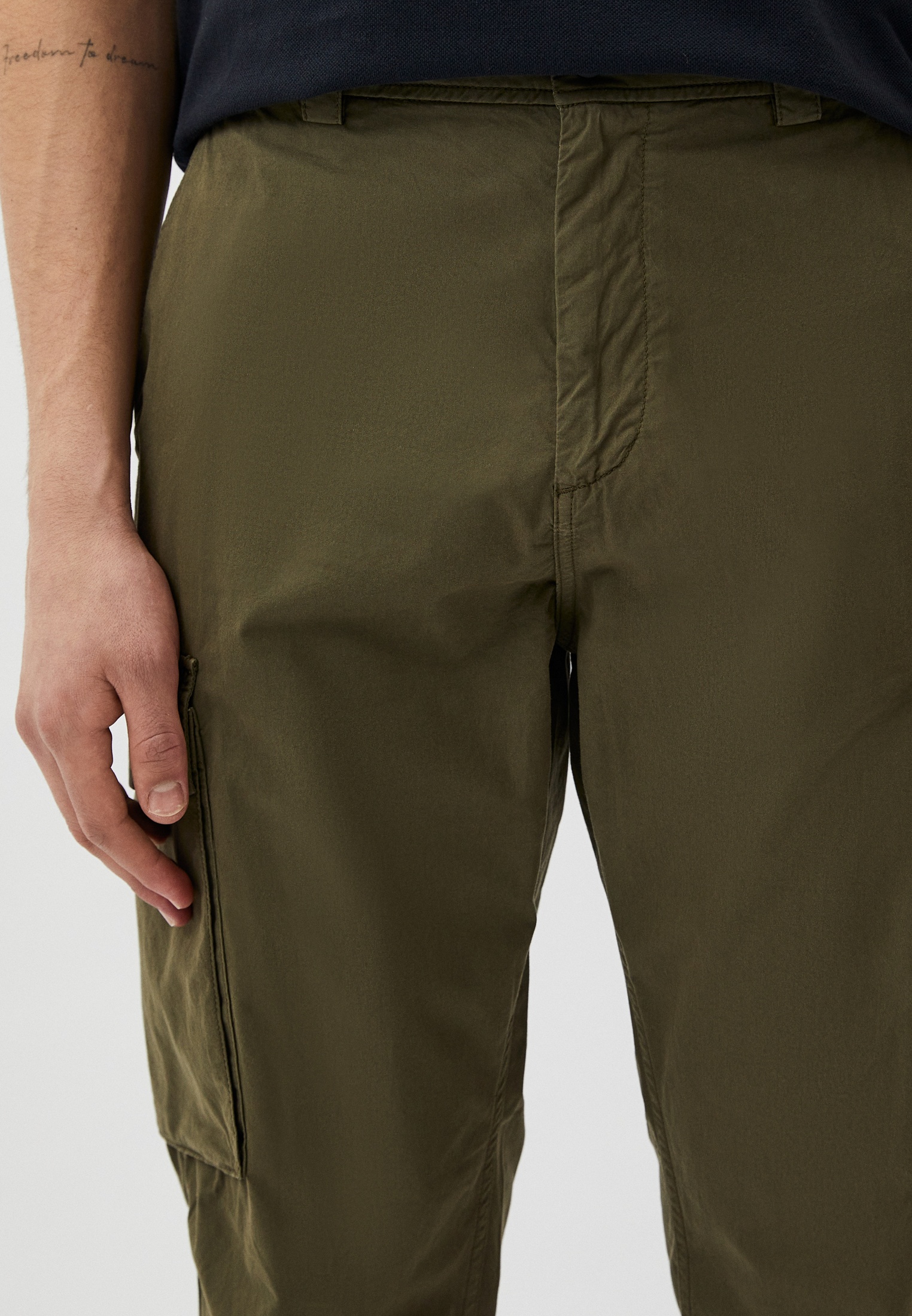 Мужские повседневные брюки Woolrich (Вулрич) CFWOTR0177MRUT3665: изображение 4
