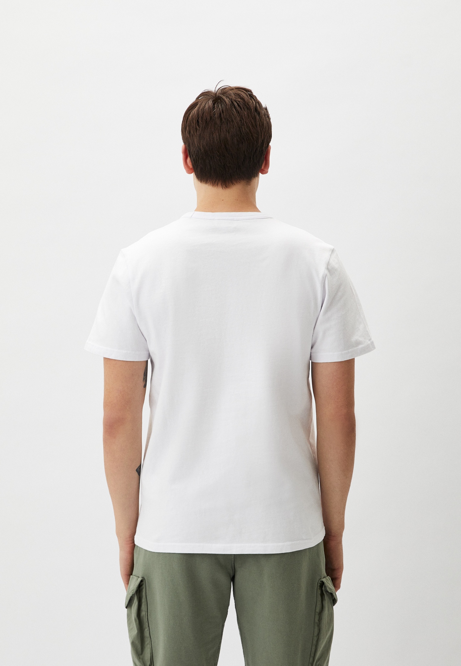 Мужская футболка Woolrich (Вулрич) CFWOTE0133MRUT3385: изображение 3
