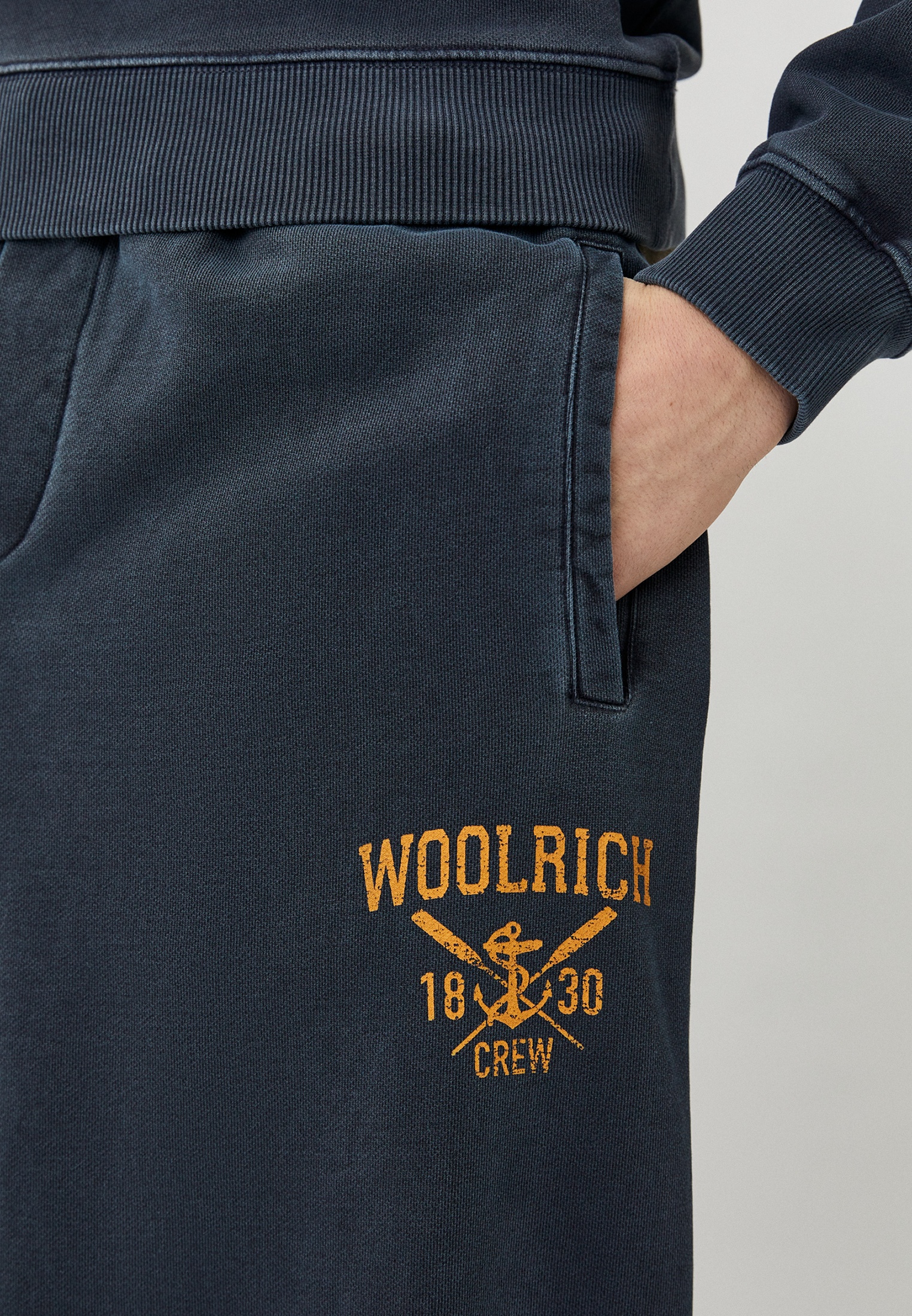 Мужские спортивные брюки Woolrich (Вулрич) CFWOTR0186MRUT3686: изображение 4