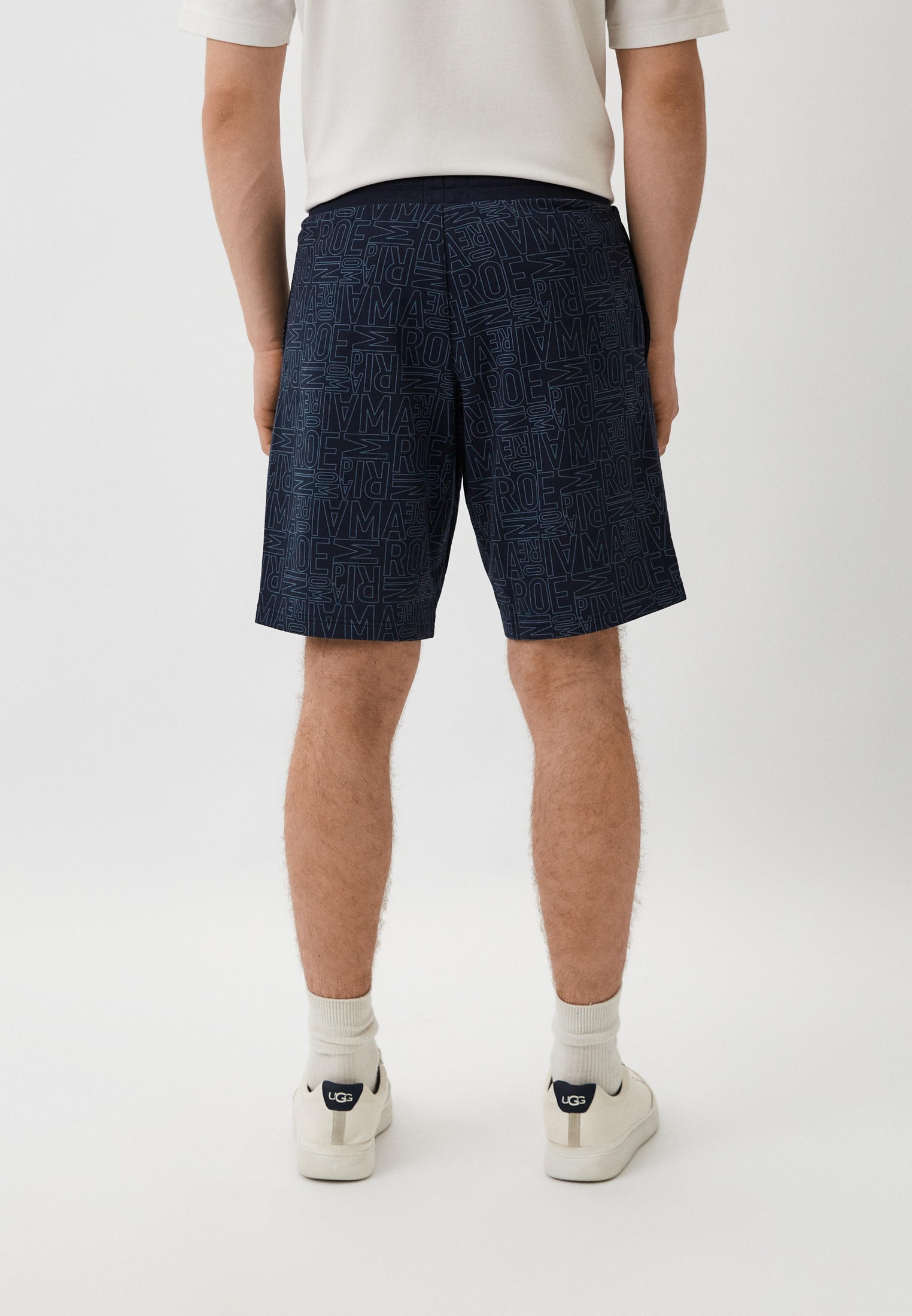Мужские домашние брюки Emporio Armani (Эмпорио Армани) 111004 4R566: изображение 3