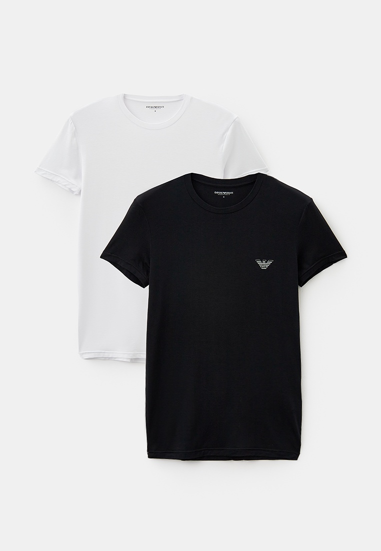 Домашняя футболка Emporio Armani (Эмпорио Армани) 111670 4R733