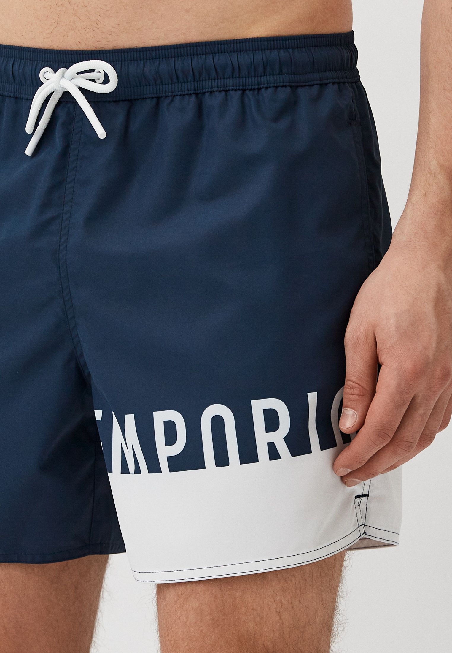 Мужские шорты для плавания Emporio Armani (Эмпорио Армани) 211740 4R424: изображение 3