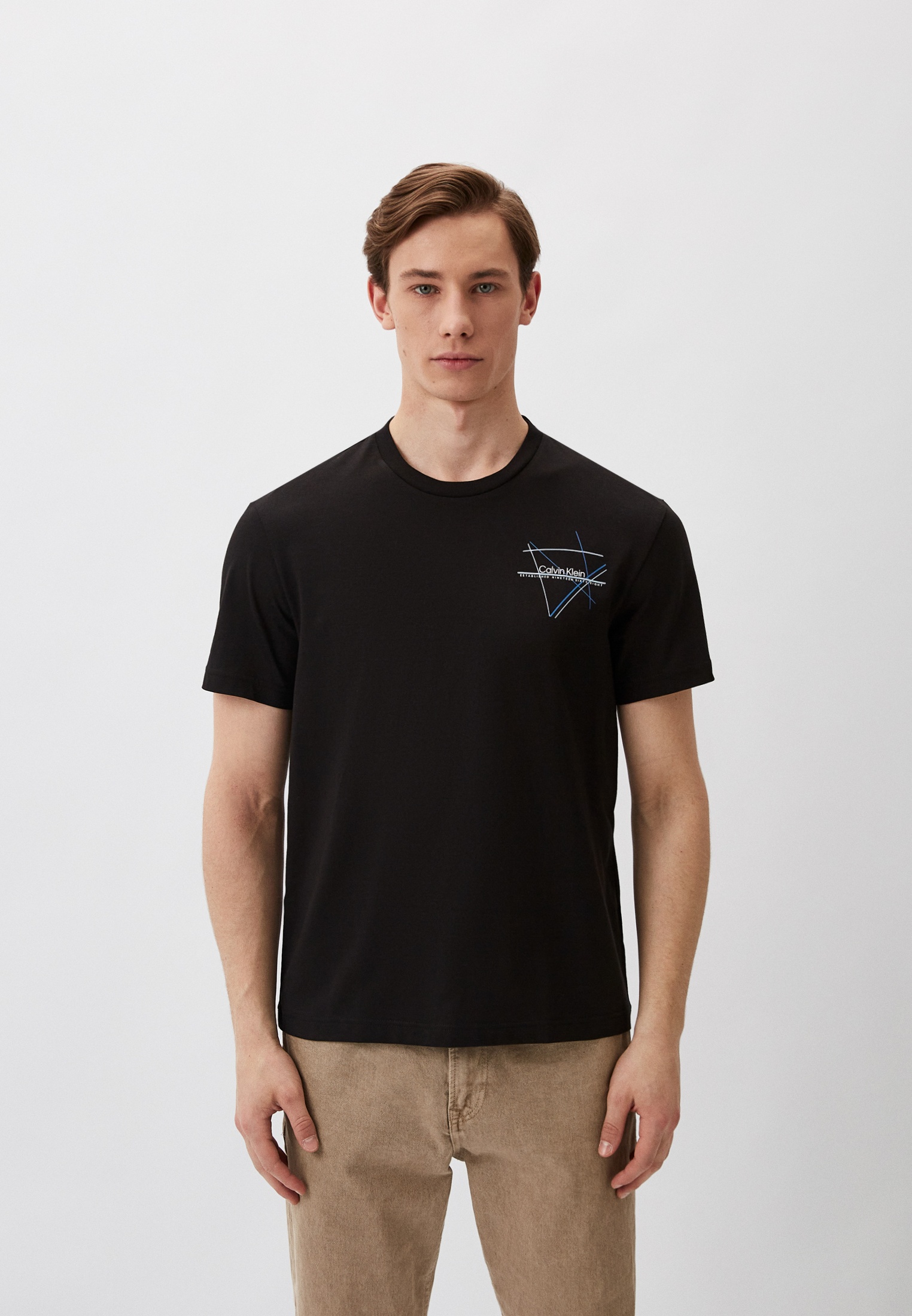 Мужская футболка Calvin Klein (Кельвин Кляйн) K10K112482: изображение 1