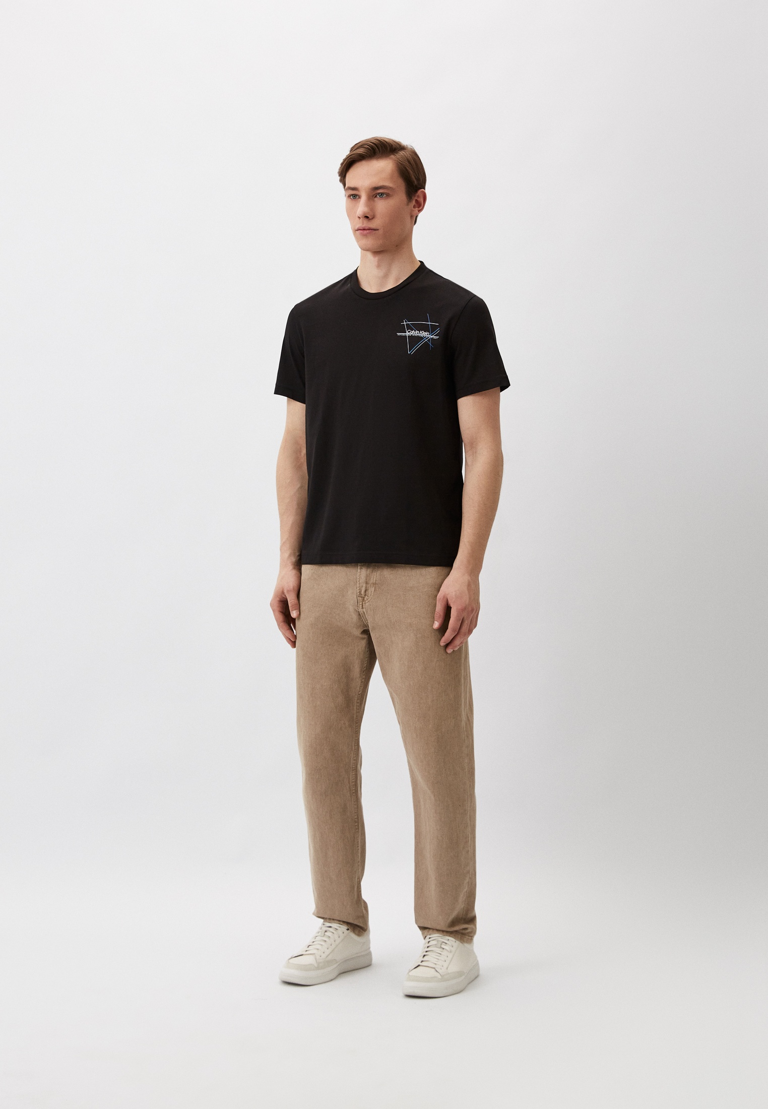 Мужская футболка Calvin Klein (Кельвин Кляйн) K10K112482: изображение 2