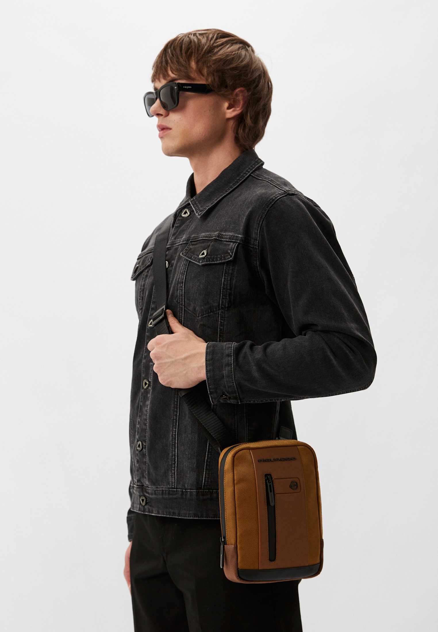 Сумка мужская Piquadro (Пиквадро) CA3084BR2S купить за 17175 руб.