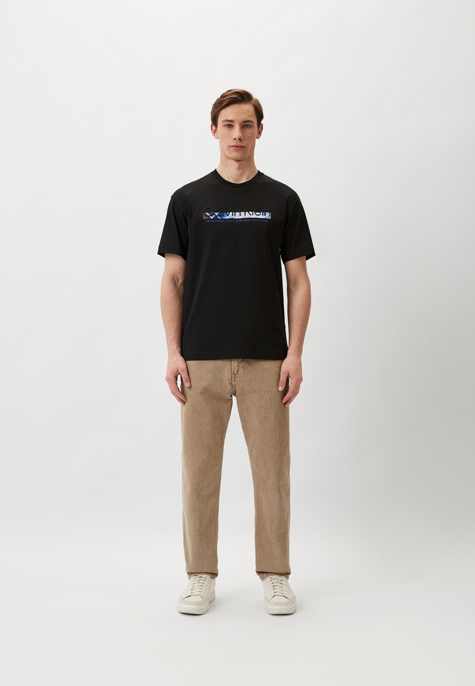 Мужская футболка Calvin Klein (Кельвин Кляйн) K10K112490: изображение 2