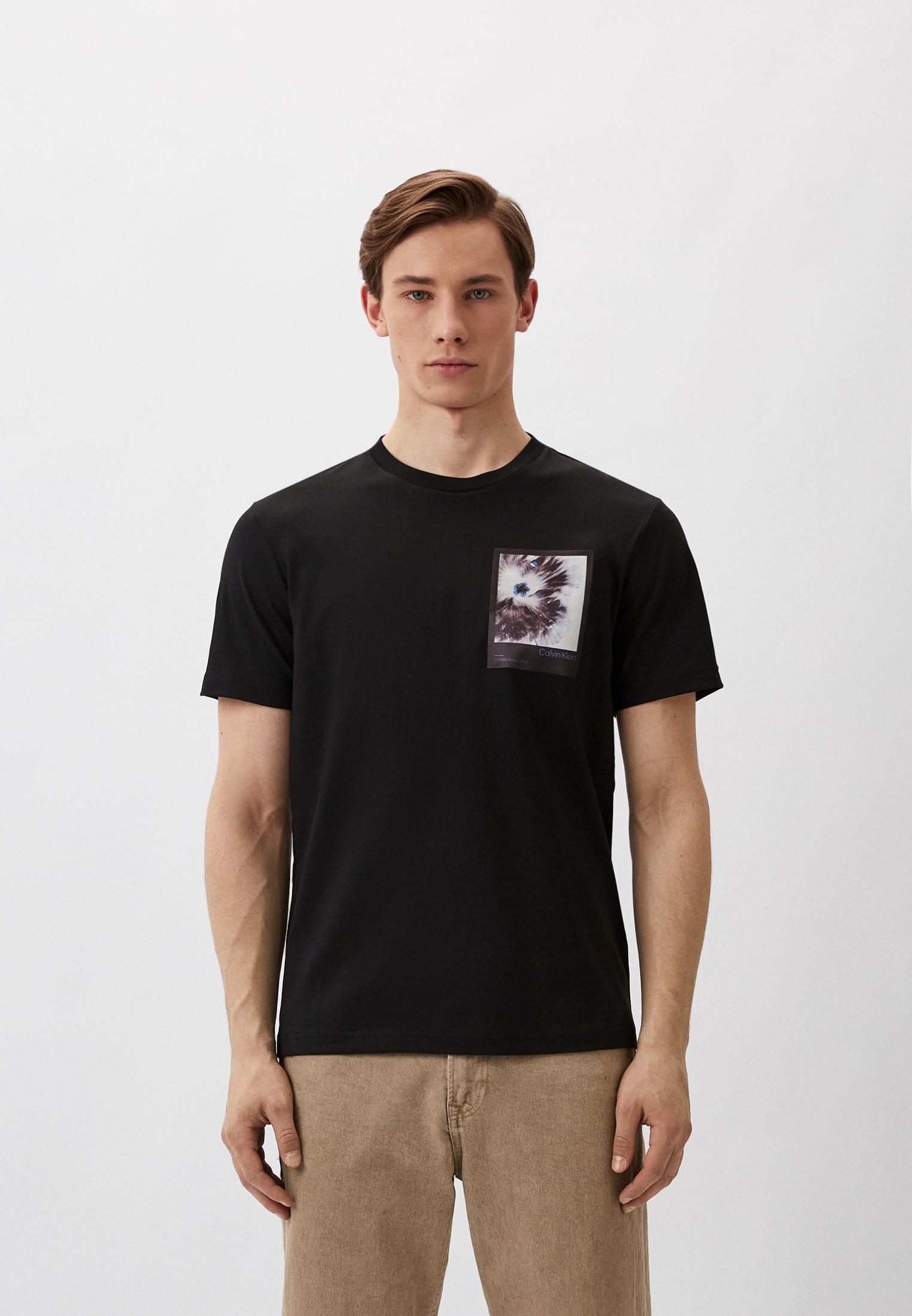 Мужская футболка Calvin Klein (Кельвин Кляйн) K10K112492: изображение 1