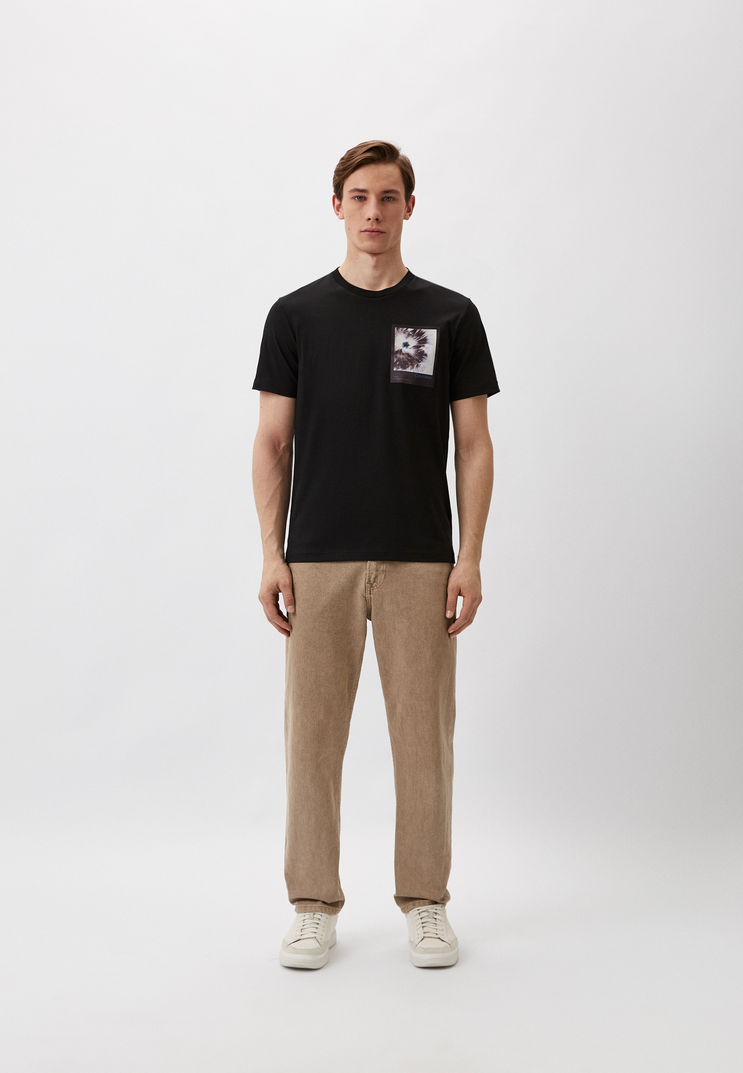 Мужская футболка Calvin Klein (Кельвин Кляйн) K10K112492: изображение 2