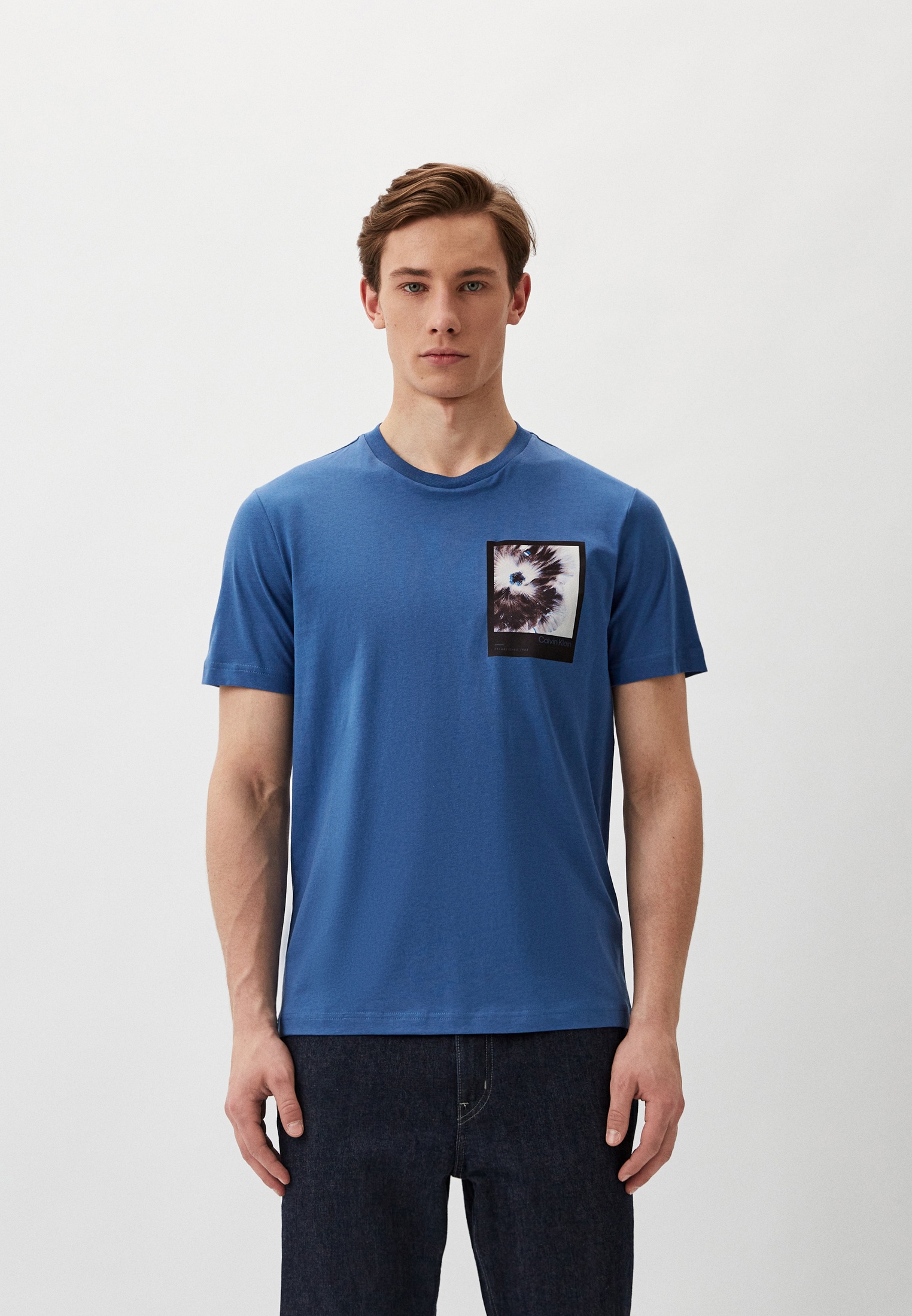 Мужская футболка Calvin Klein (Кельвин Кляйн) K10K112492: изображение 1