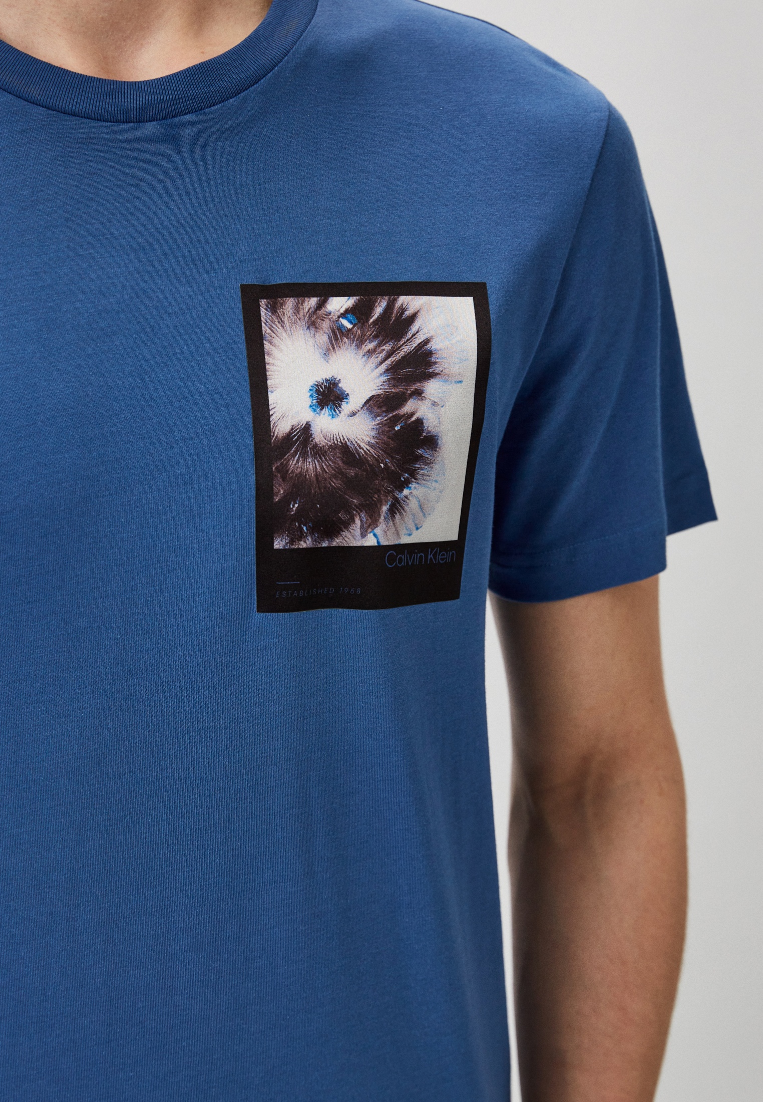 Мужская футболка Calvin Klein (Кельвин Кляйн) K10K112492: изображение 4