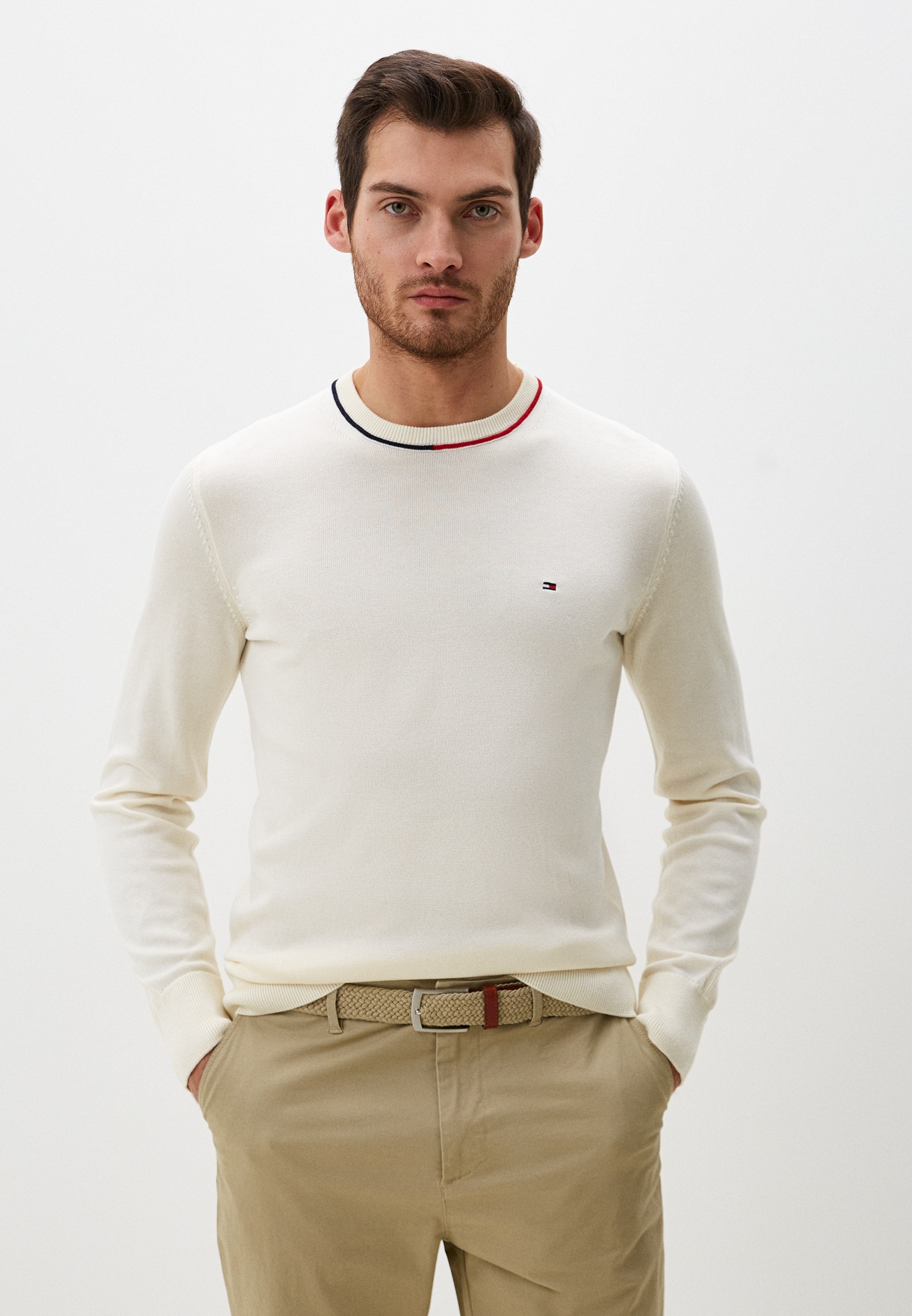 Джемпер мужской Tommy Hilfiger (Томми Хилфигер) MW0MW34790 купить за ...