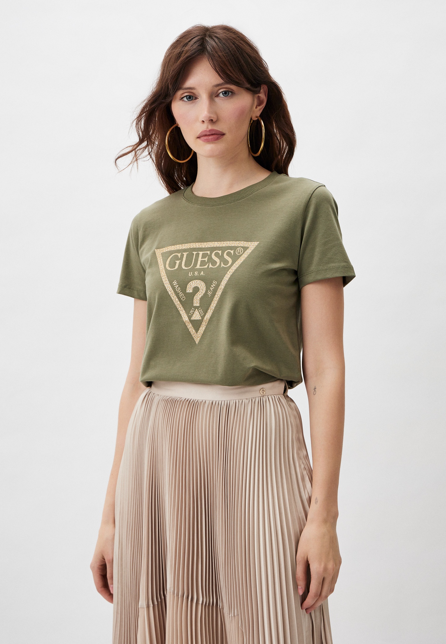 Футболки Guess - купить брендовую футболку Гесс в интернет магазине