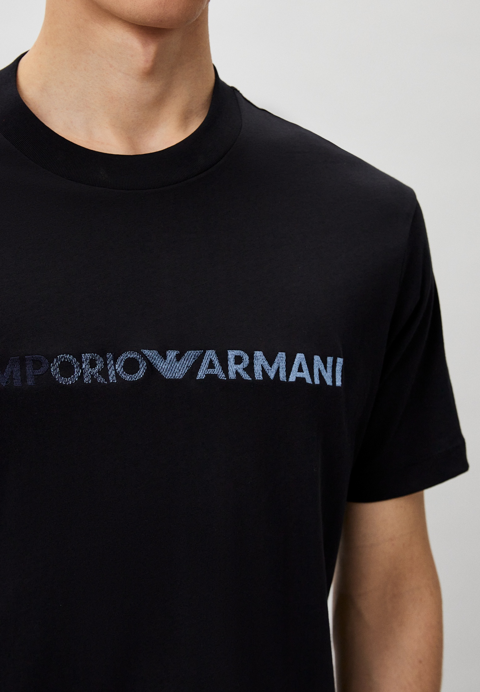 Мужская футболка Emporio Armani (Эмпорио Армани) 3D1TG3 1JPZZ: изображение 4