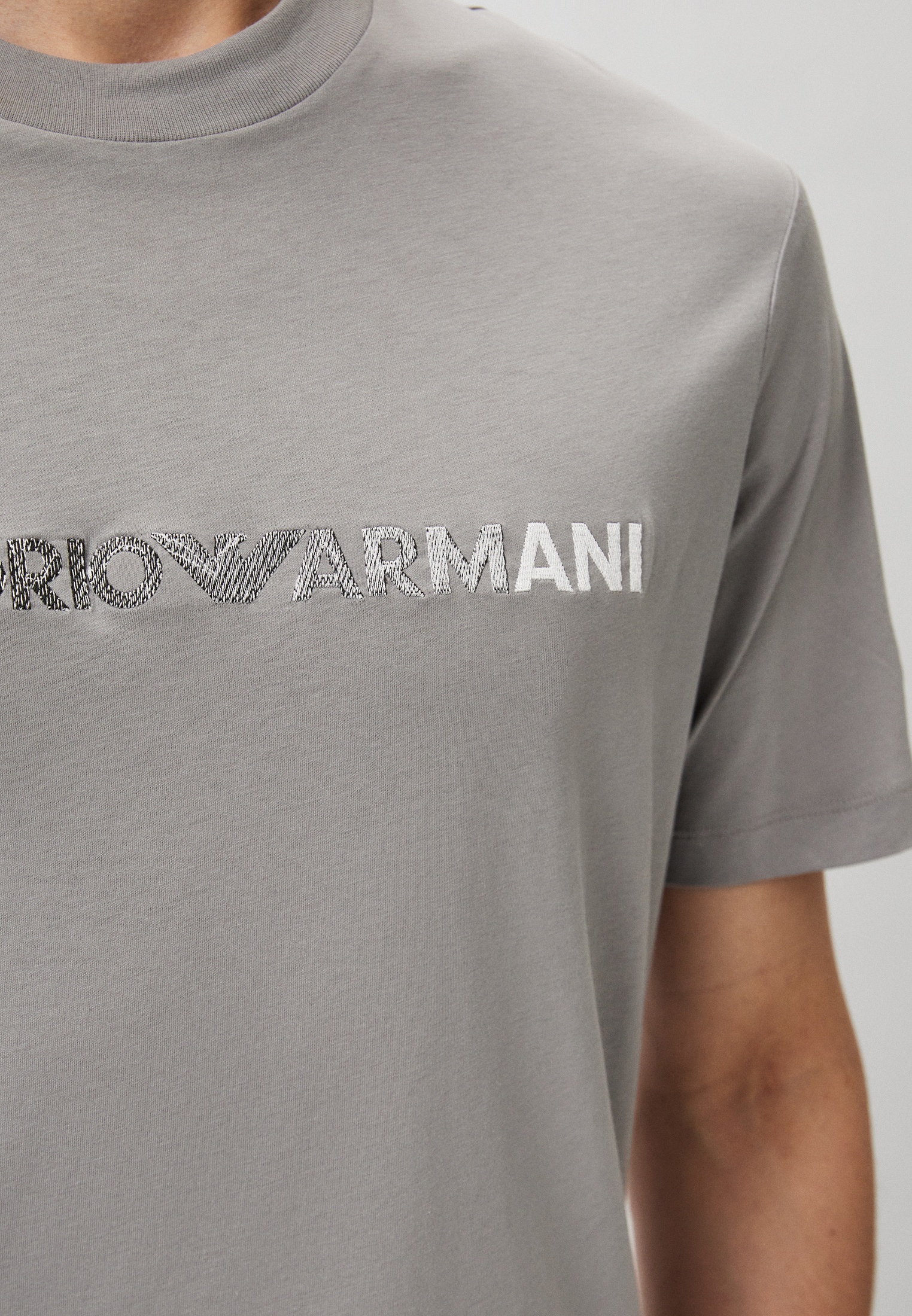 Мужская футболка Emporio Armani (Эмпорио Армани) 3D1TG3 1JPZZ: изображение 4