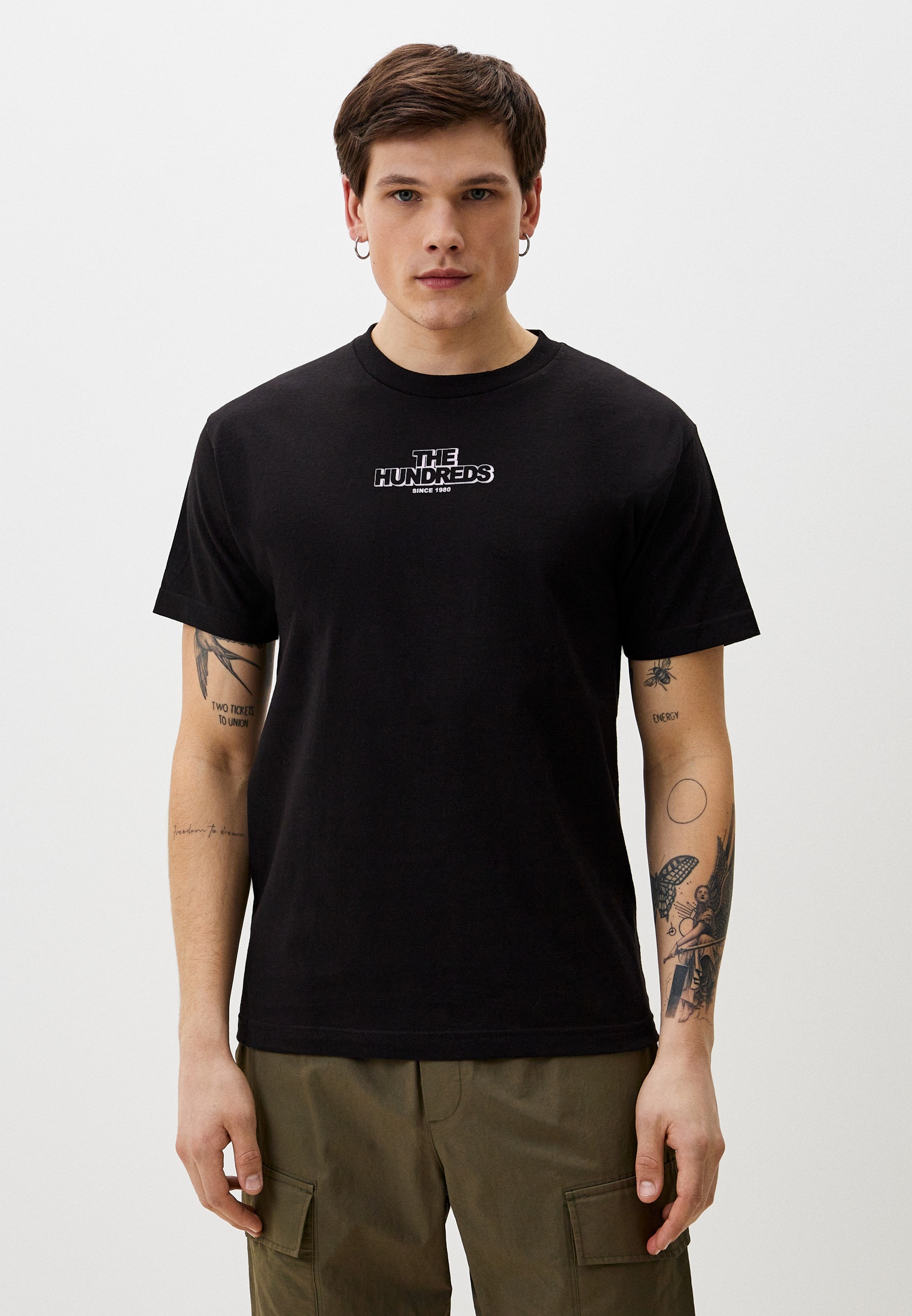 Футболка с коротким рукавом The Hundreds T23W101024