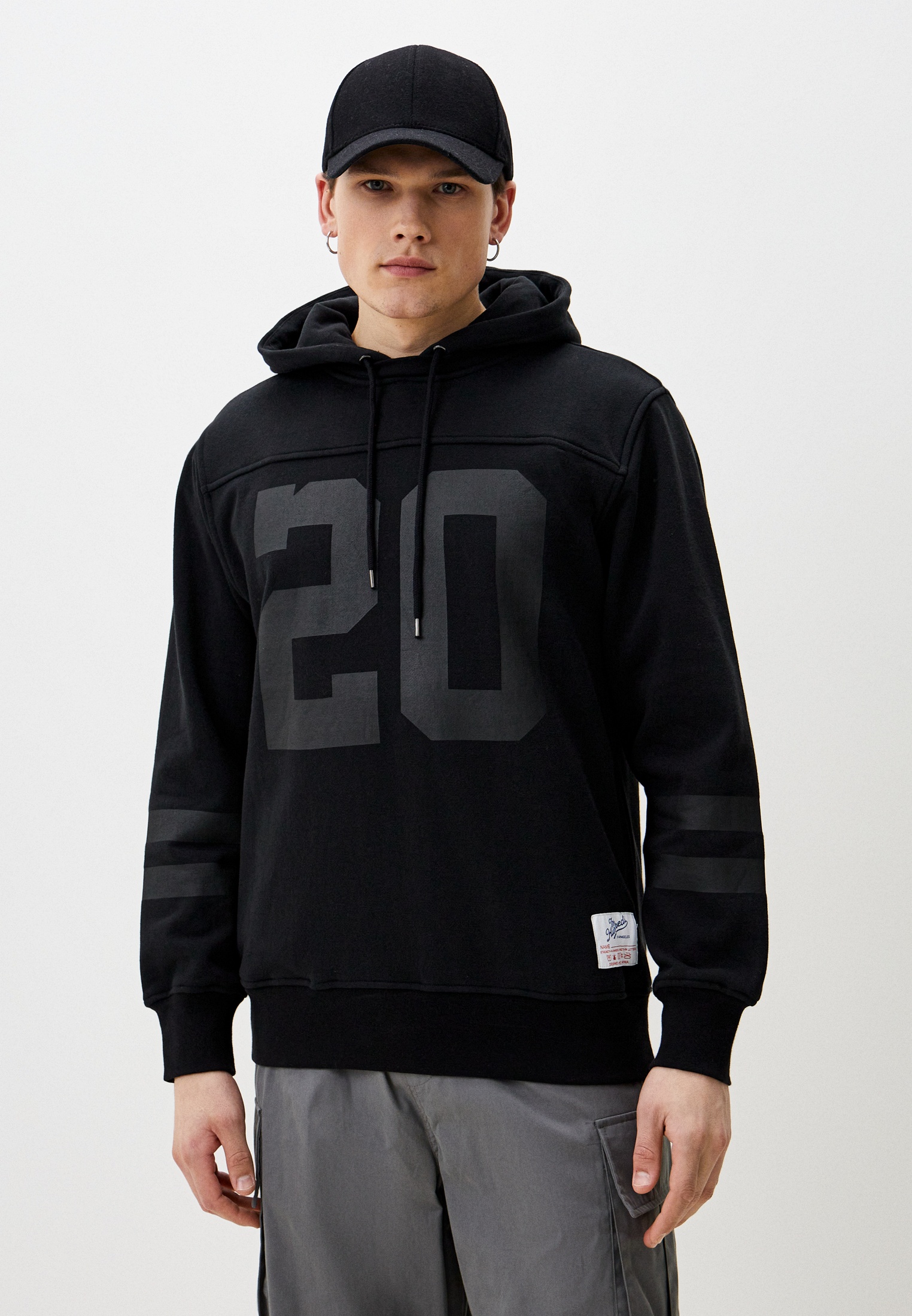 Мужские худи The Hundreds T23W102011