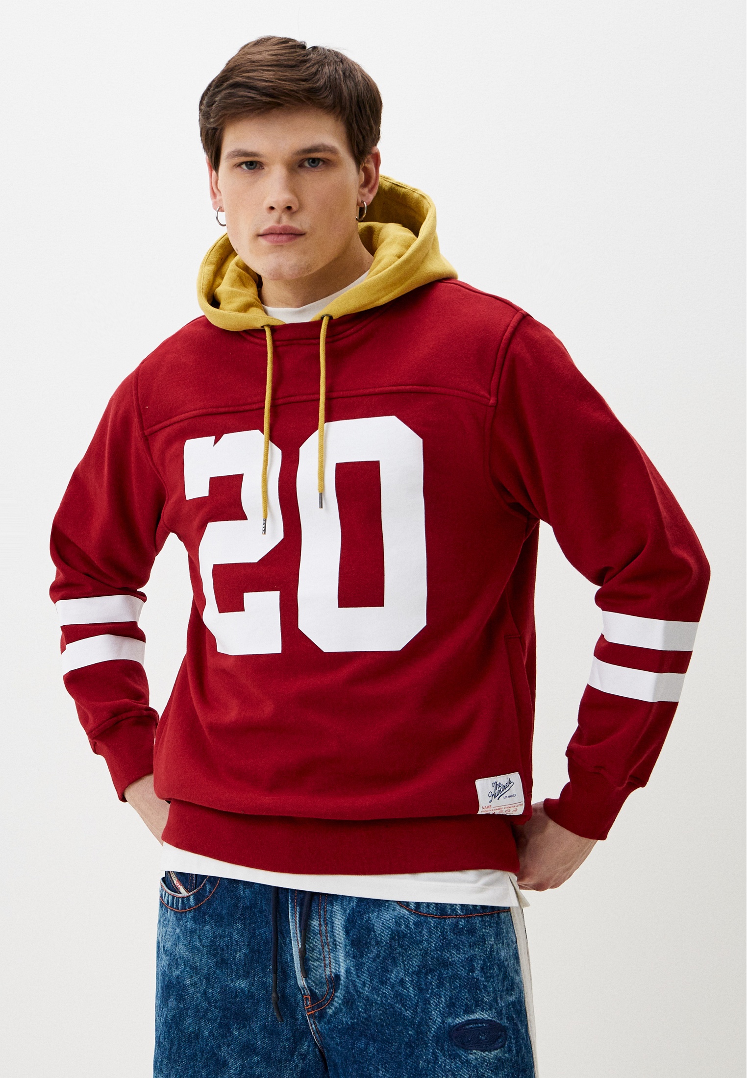 Мужские худи The Hundreds T23W102011