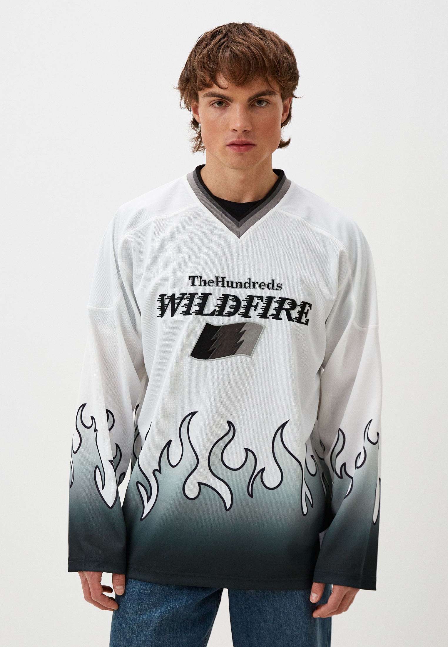 Футболка с длинным рукавом The Hundreds T23W109003