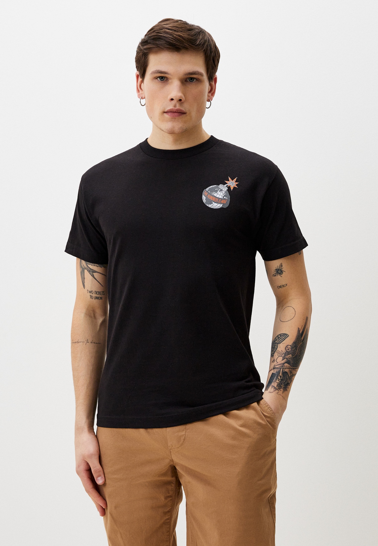 Футболка с коротким рукавом The Hundreds T23W101023