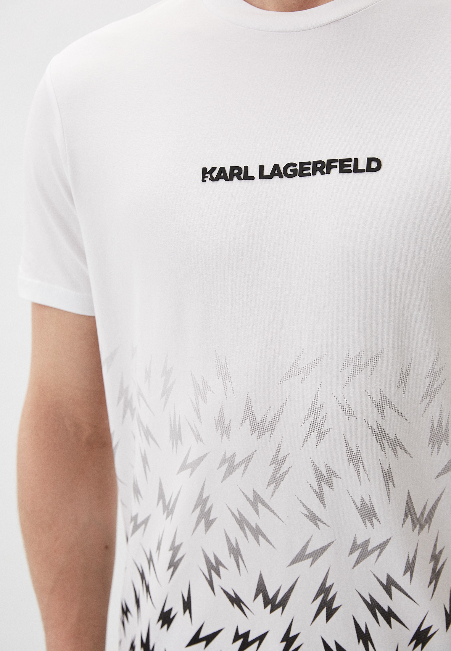 Мужская футболка Karl Lagerfeld (Карл Лагерфельд) 755033-542221: изображение 4
