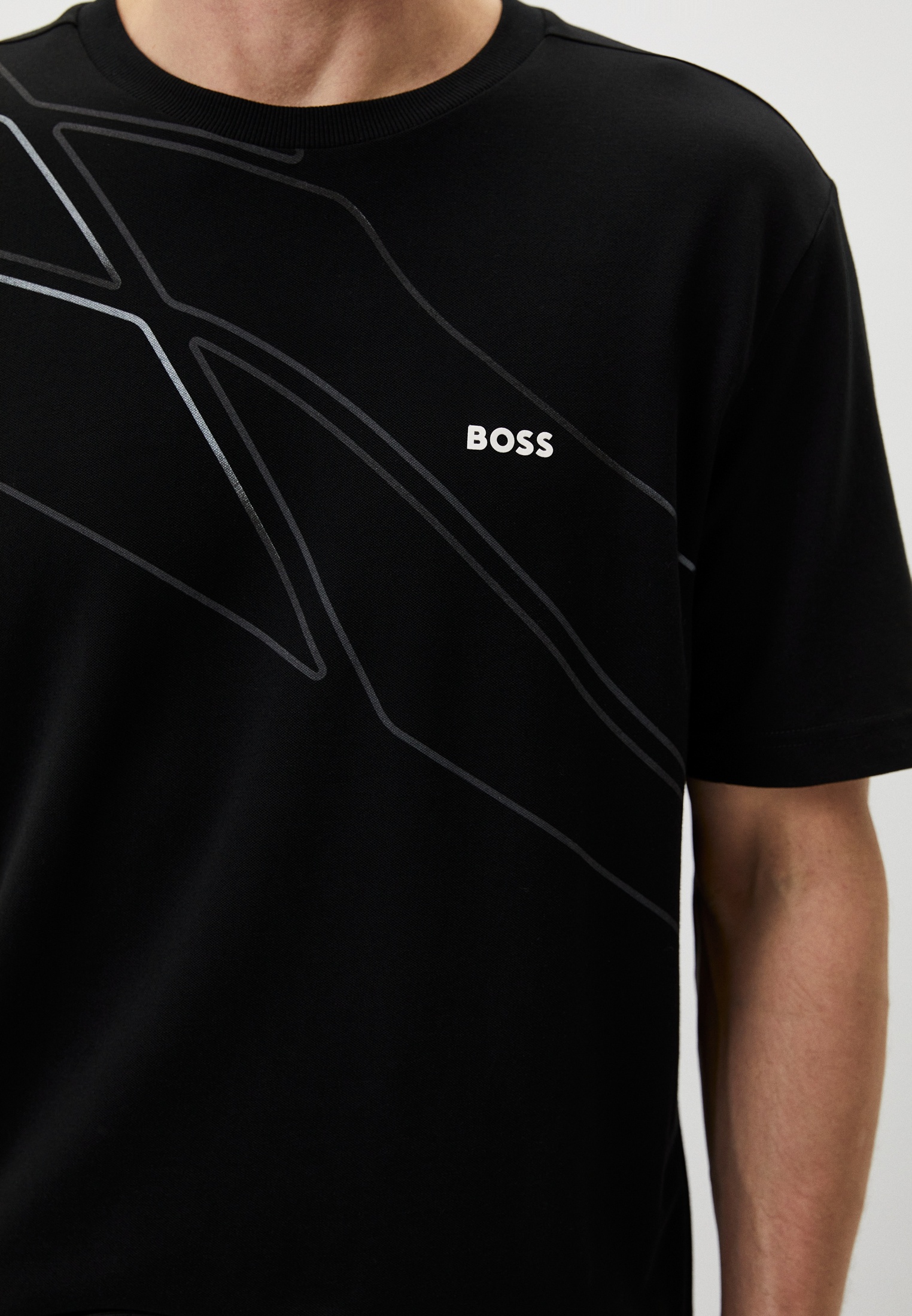 Мужская футболка Boss (Босс) 50513011: изображение 4