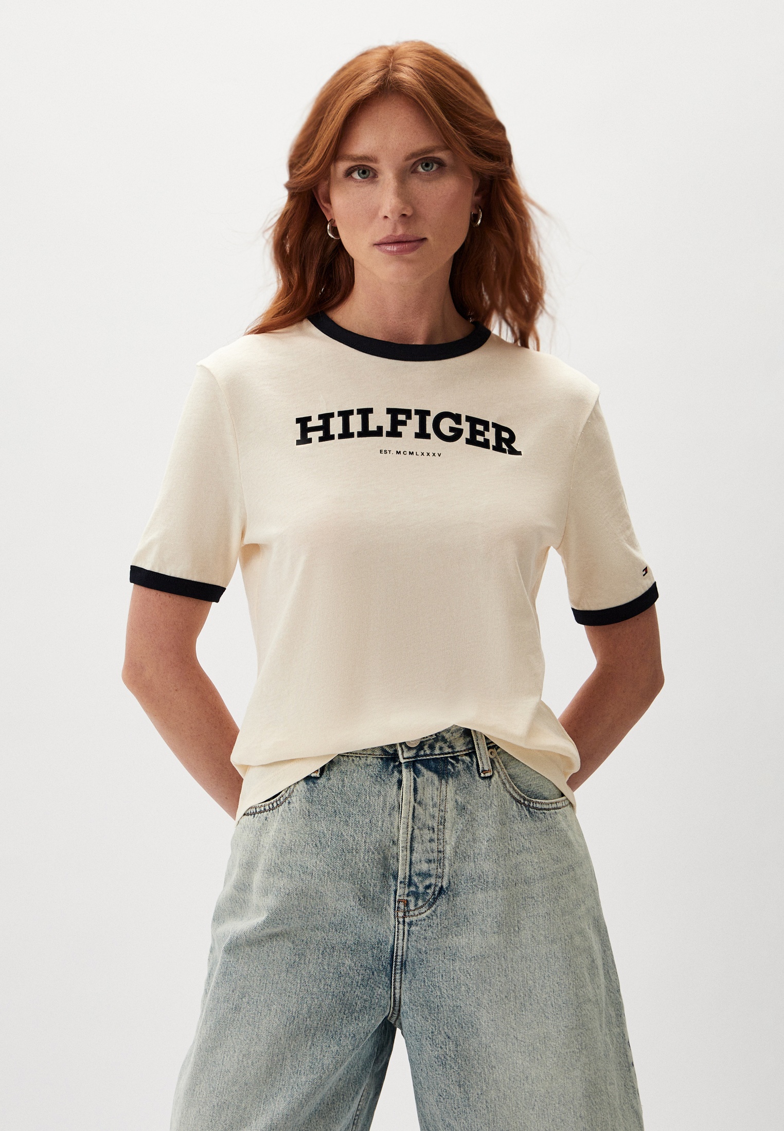 Tommy Hilfiger Футболка Женская Купить