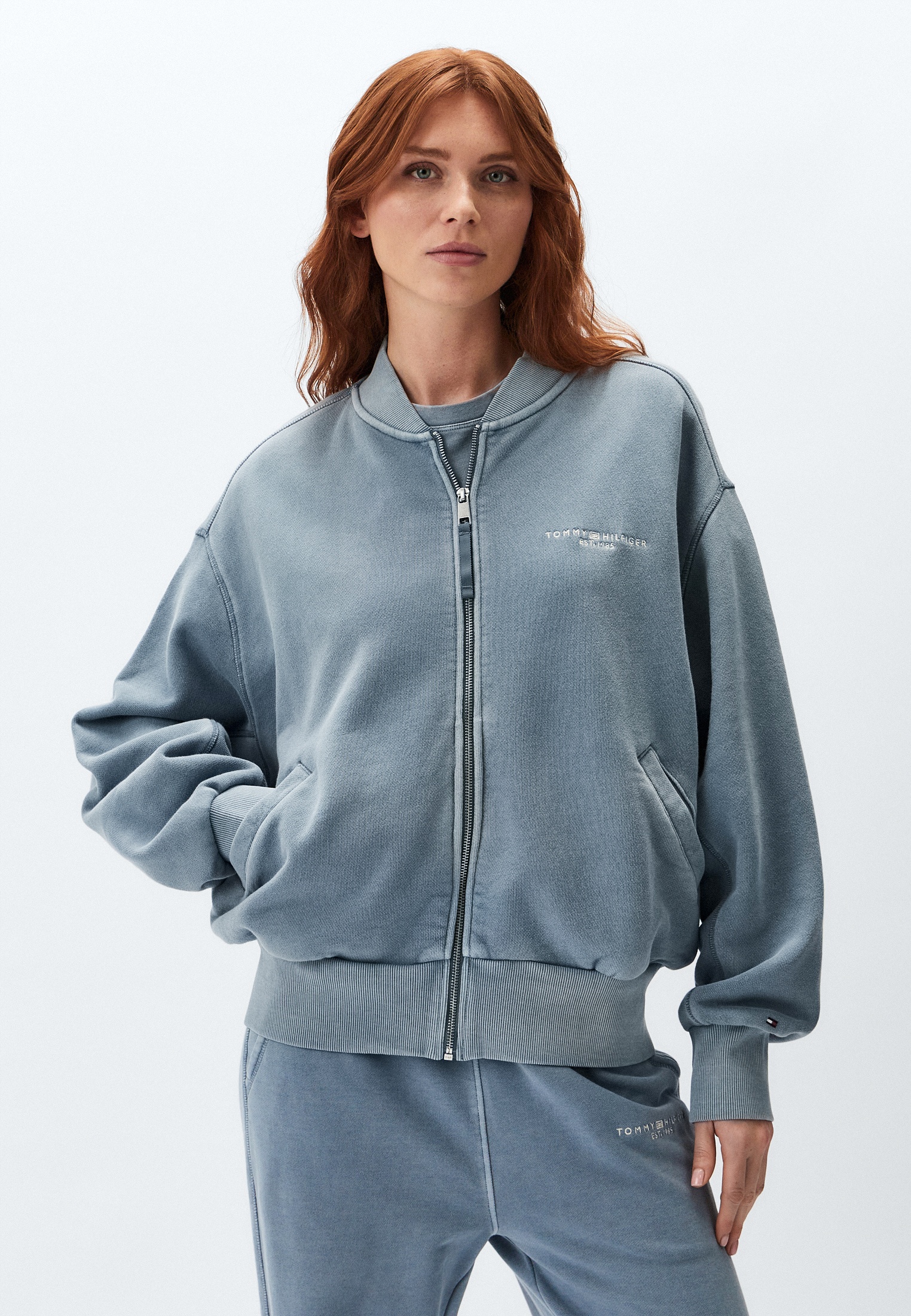 Олимпийка женская Tommy Hilfiger (Томми Хилфигер) WW0WW41227 купить за ...