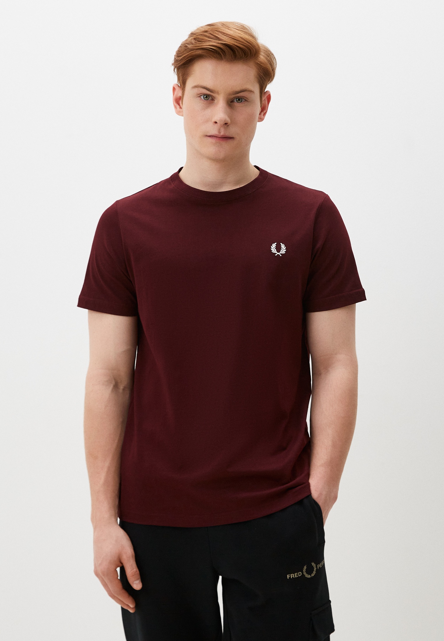 Футболка с коротким рукавом Fred Perry (Фред Перри) M1600