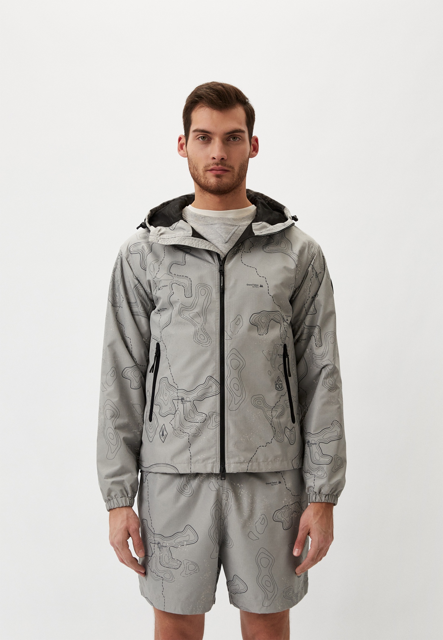 Ветровка Woolrich (Вулрич) CFWOOU0878MRUT3663: изображение 1