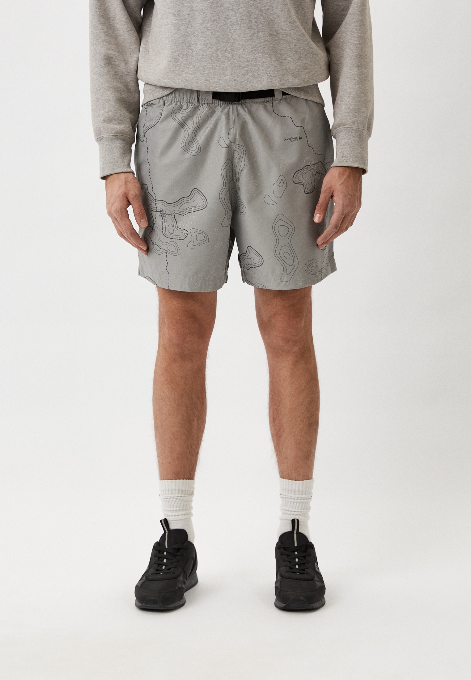 Мужские повседневные шорты Woolrich (Вулрич) CFWOSH0050MRUT3663: изображение 1