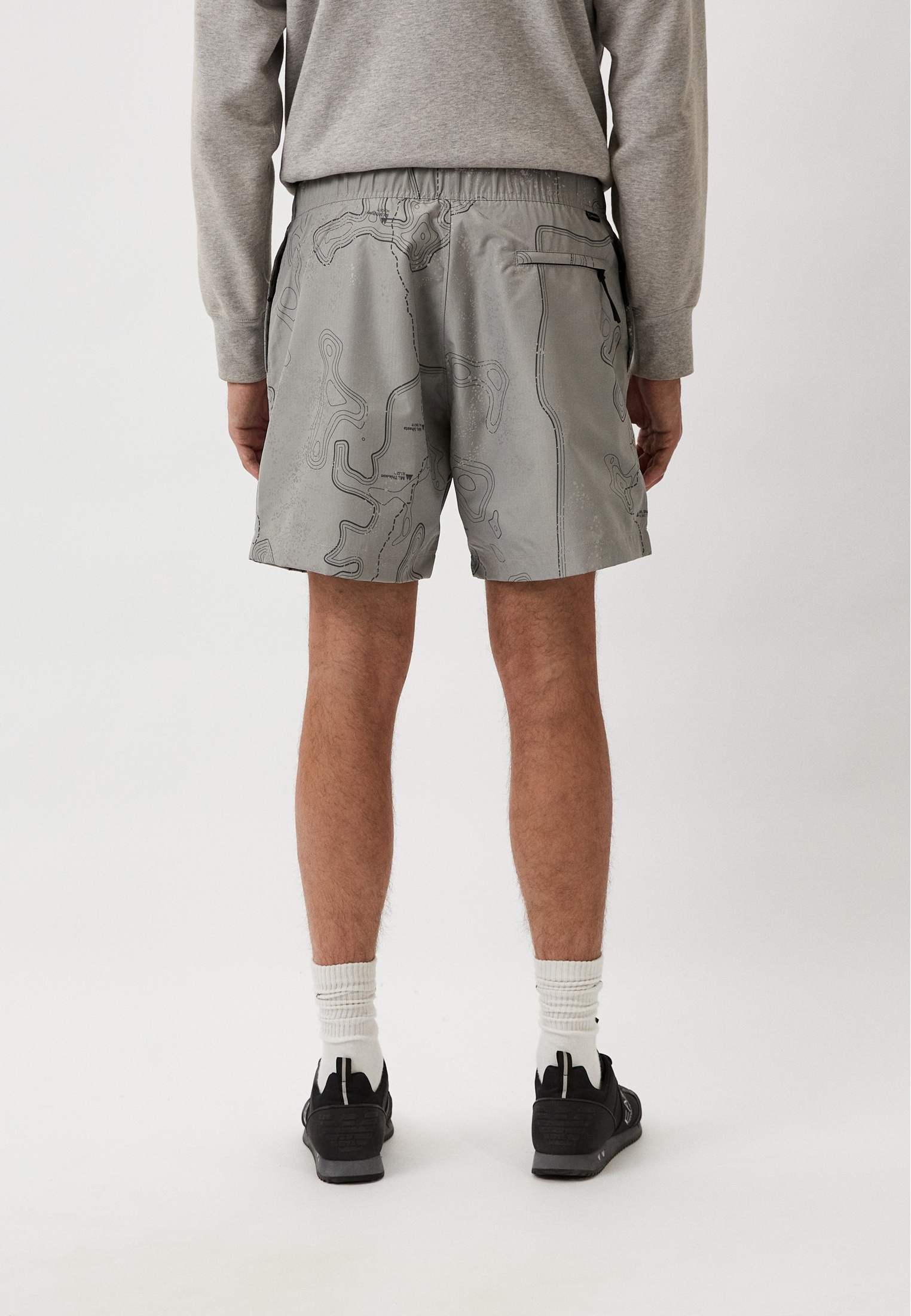 Мужские повседневные шорты Woolrich (Вулрич) CFWOSH0050MRUT3663: изображение 3
