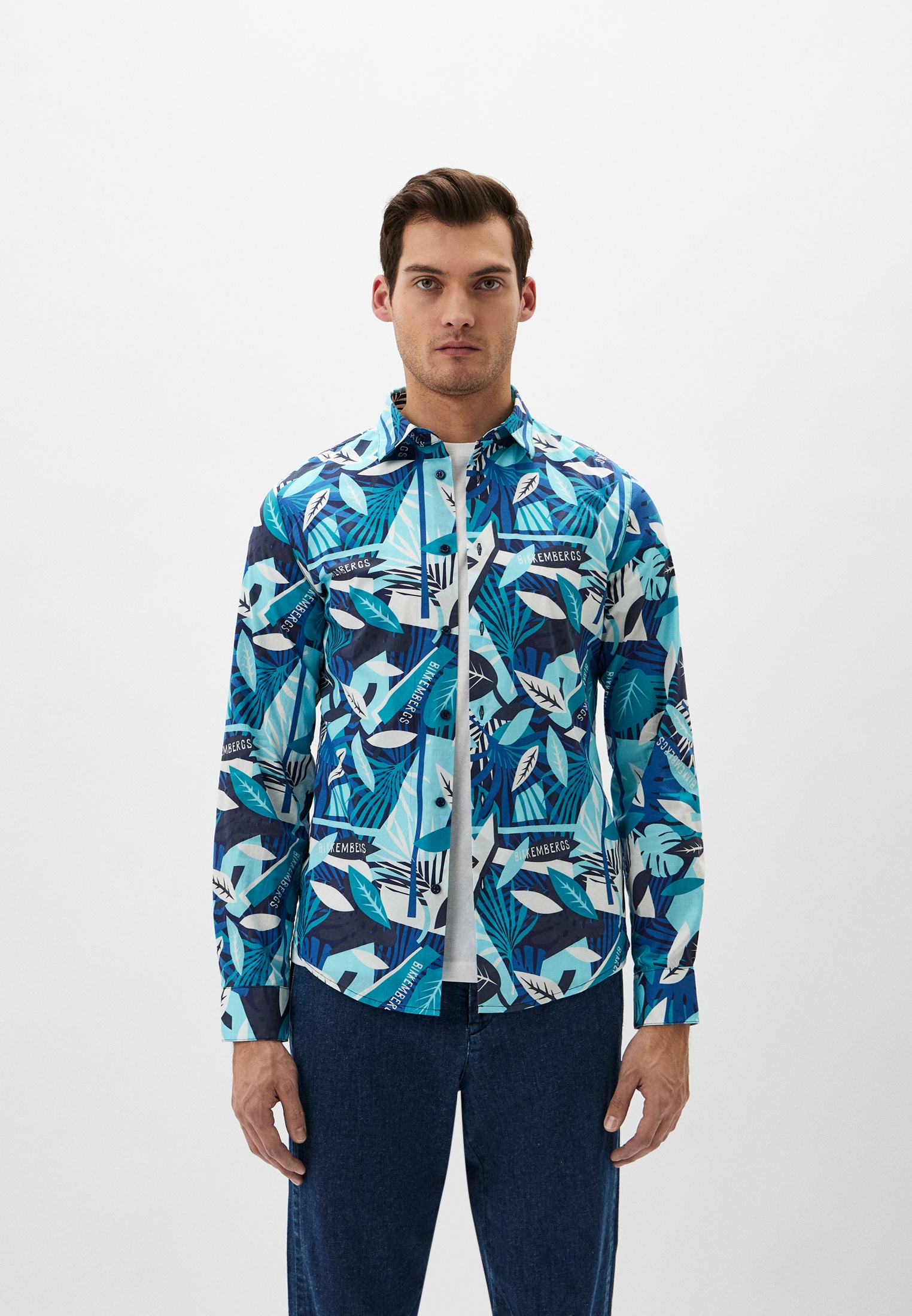 Рубашка с длинным рукавом Bikkembergs (Биккембергс) C C 095 00 S 4033: изображение 1