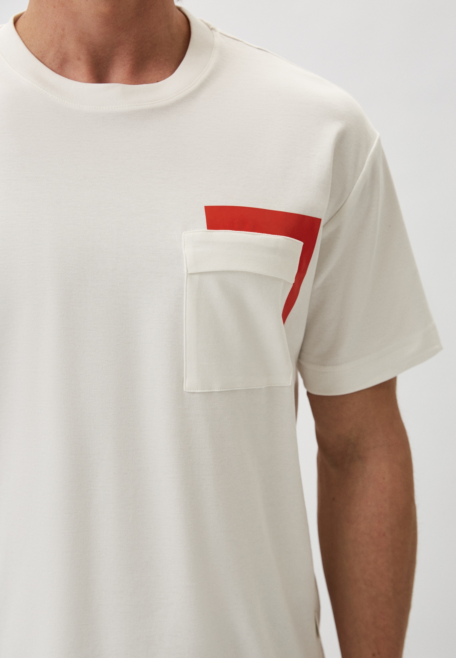 Мужская футболка Liu Jo Uomo (Лиу Джо Уомо) M124P204TEECOLOR: изображение 4