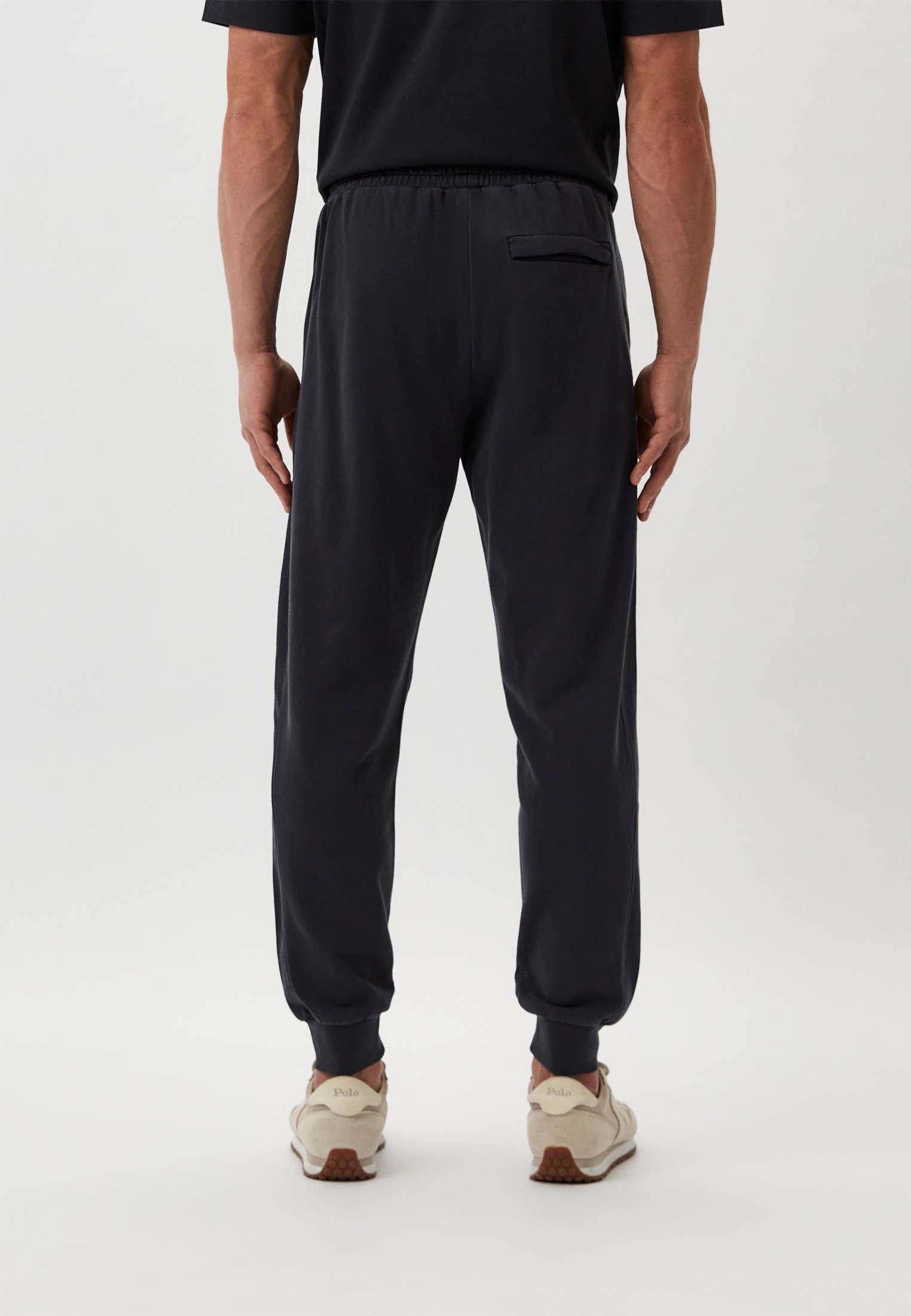 Мужские спортивные брюки Liu Jo Uomo (Лиу Джо Уомо) M124P303DYEPANT: изображение 3