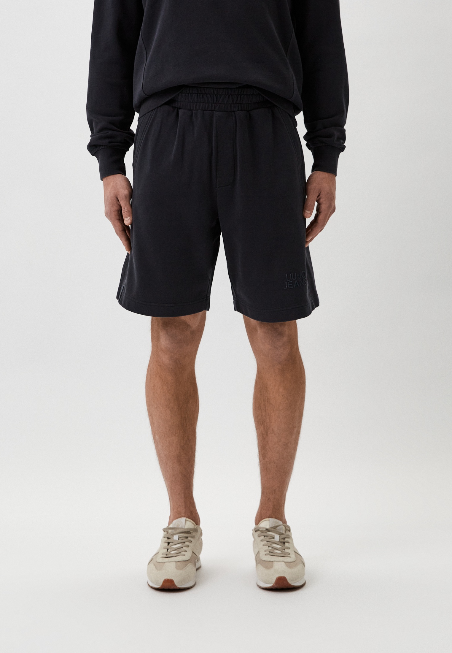 Мужские повседневные шорты Liu Jo Uomo (Лиу Джо Уомо) M124P305DYEBERM: изображение 1