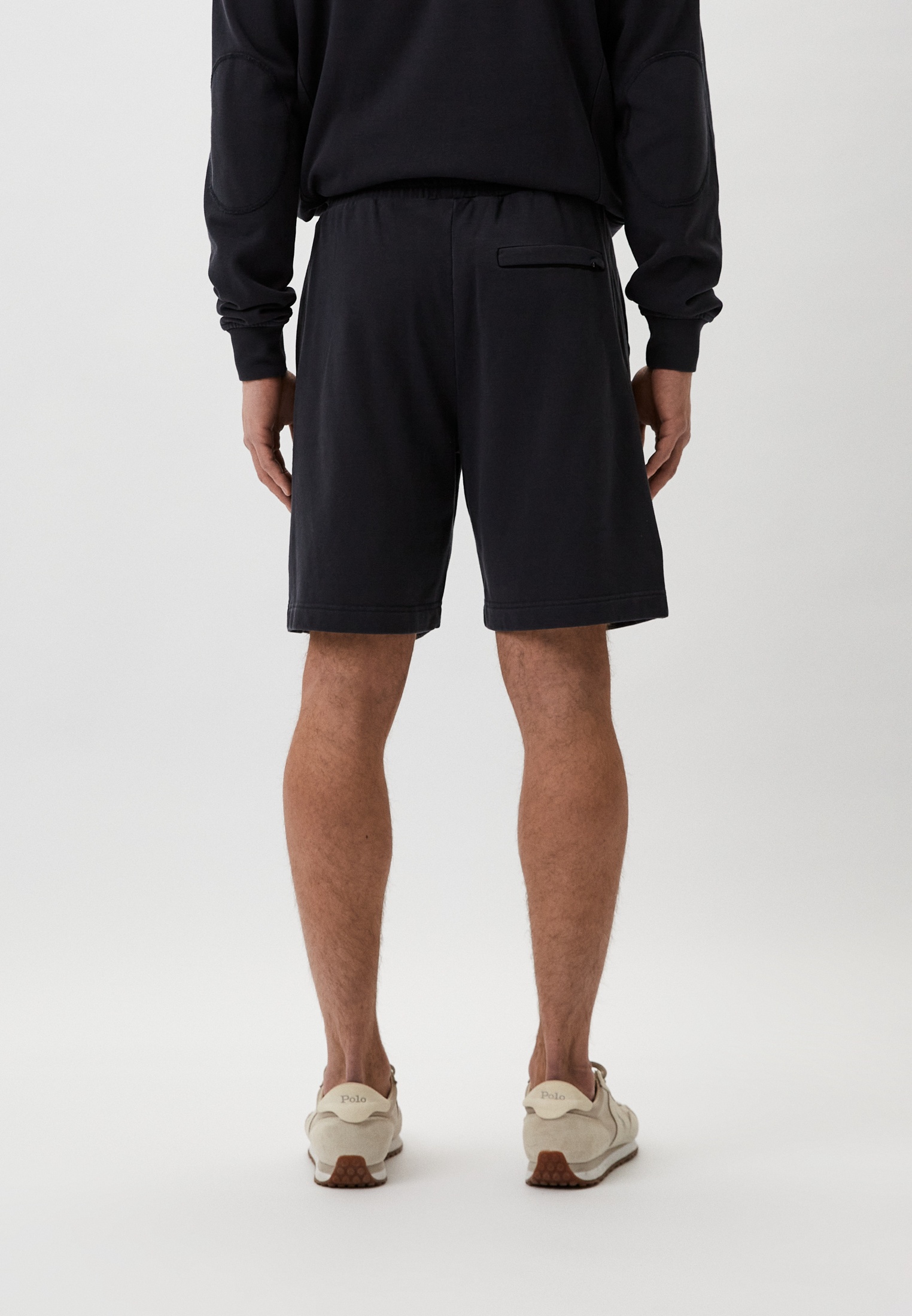 Мужские повседневные шорты Liu Jo Uomo (Лиу Джо Уомо) M124P305DYEBERM: изображение 3