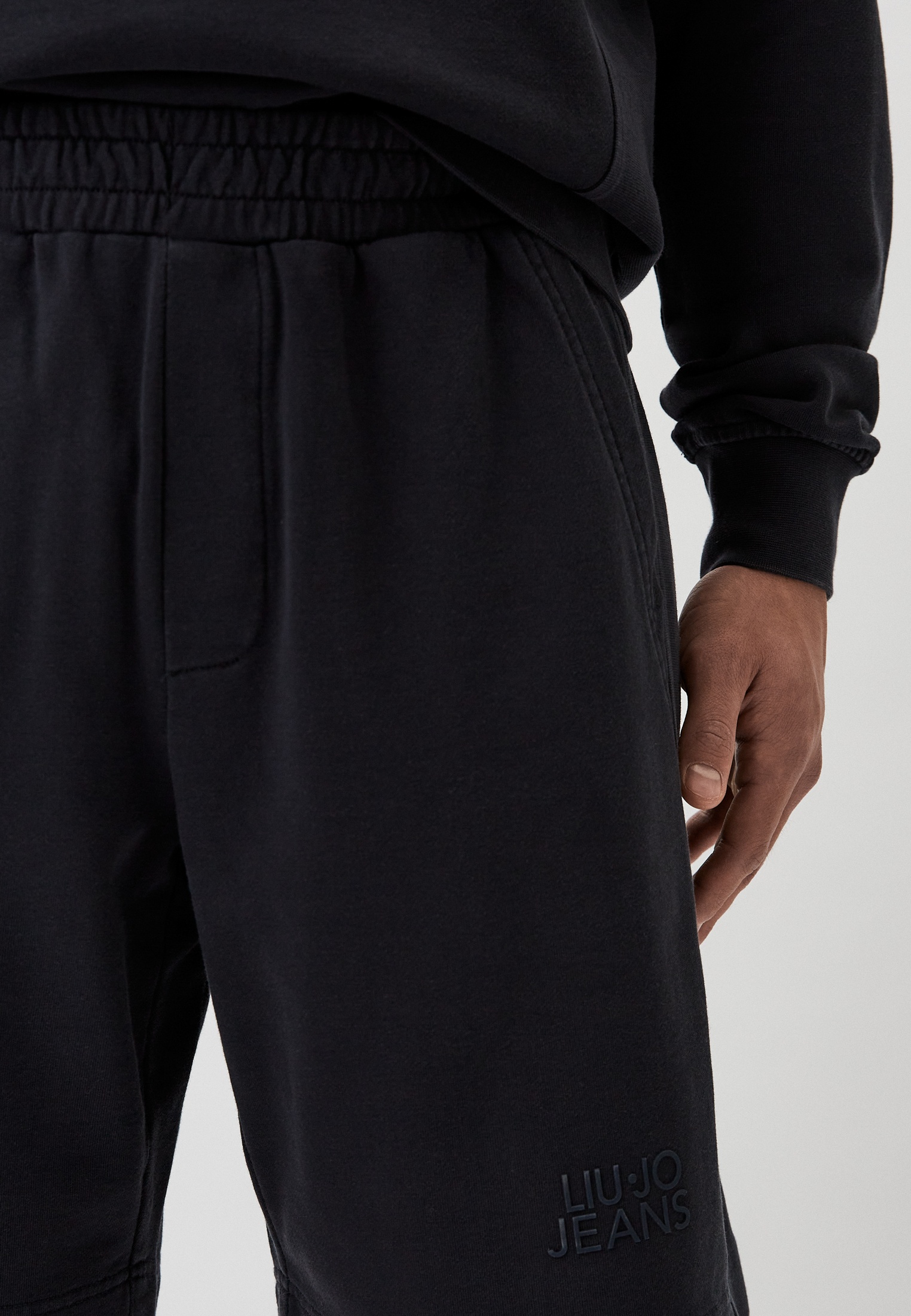 Мужские повседневные шорты Liu Jo Uomo (Лиу Джо Уомо) M124P305DYEBERM: изображение 4
