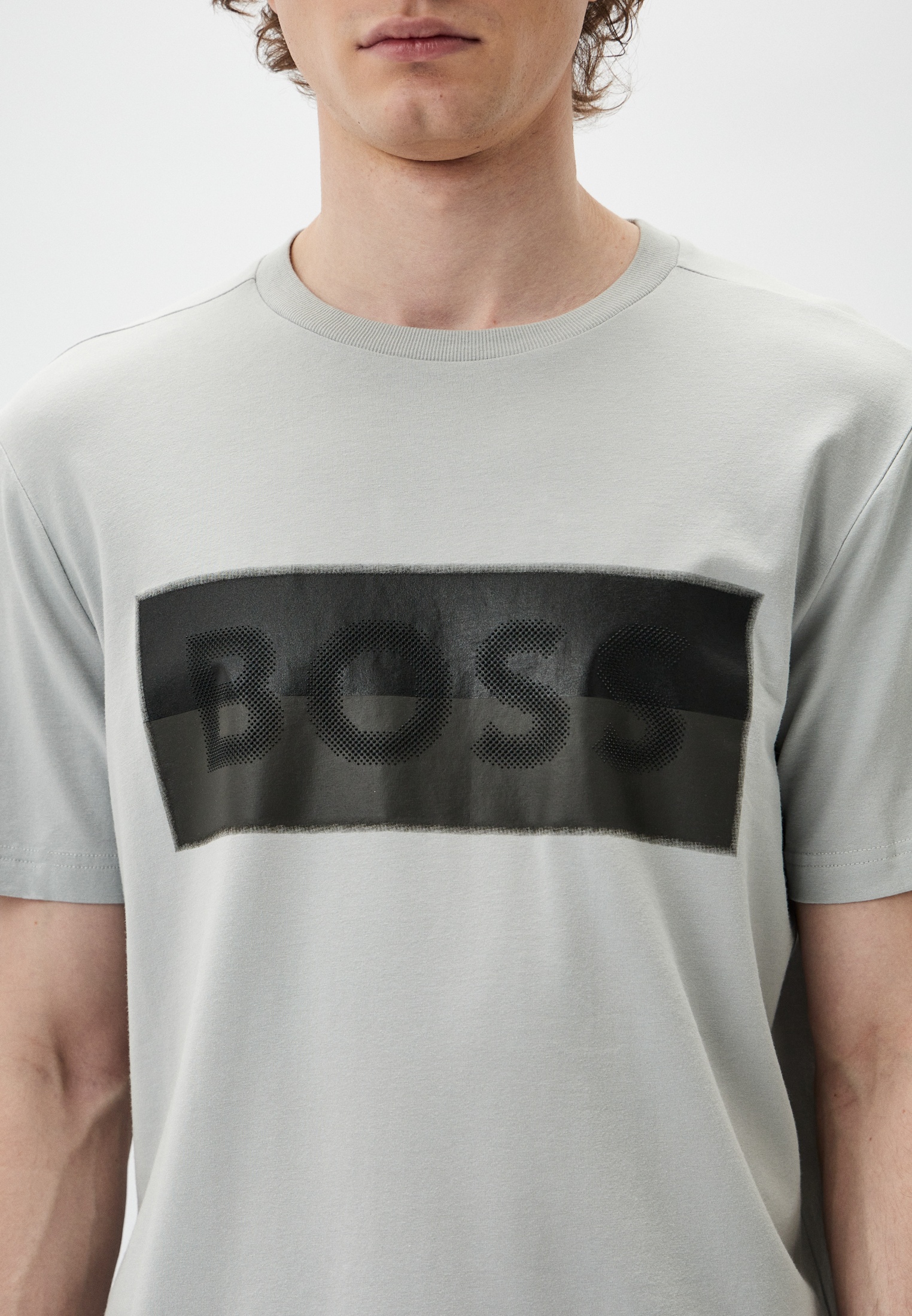 Мужская футболка Boss (Босс) 50512998: изображение 4