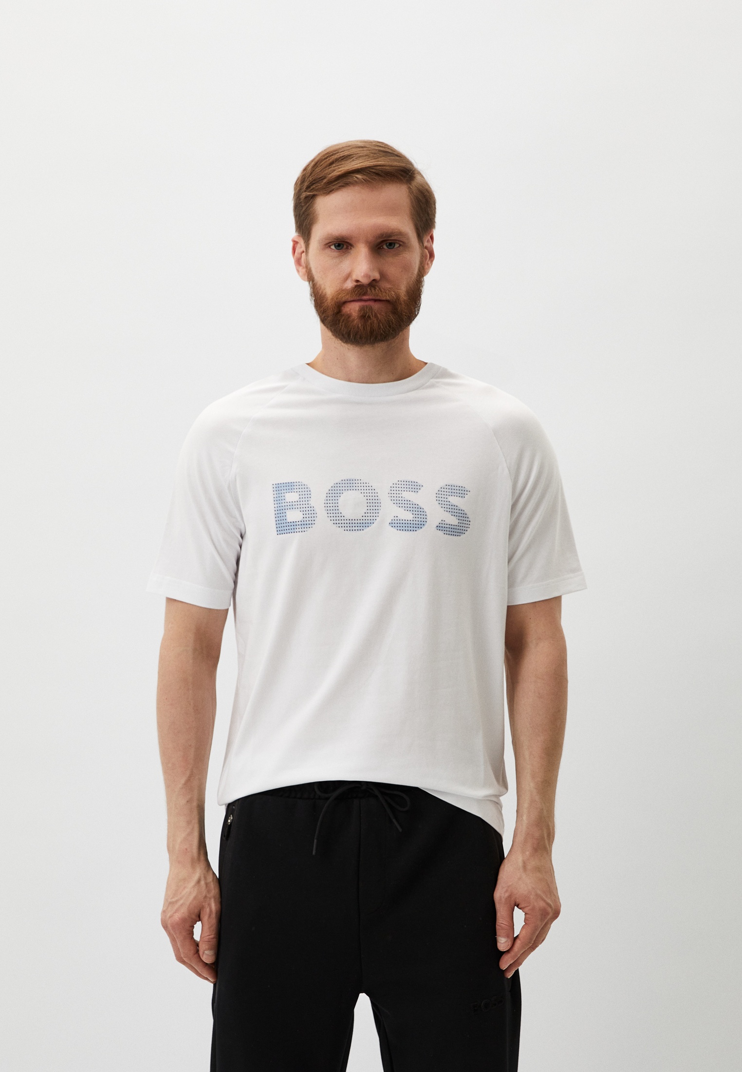 Мужская футболка Boss (Босс) 50512999