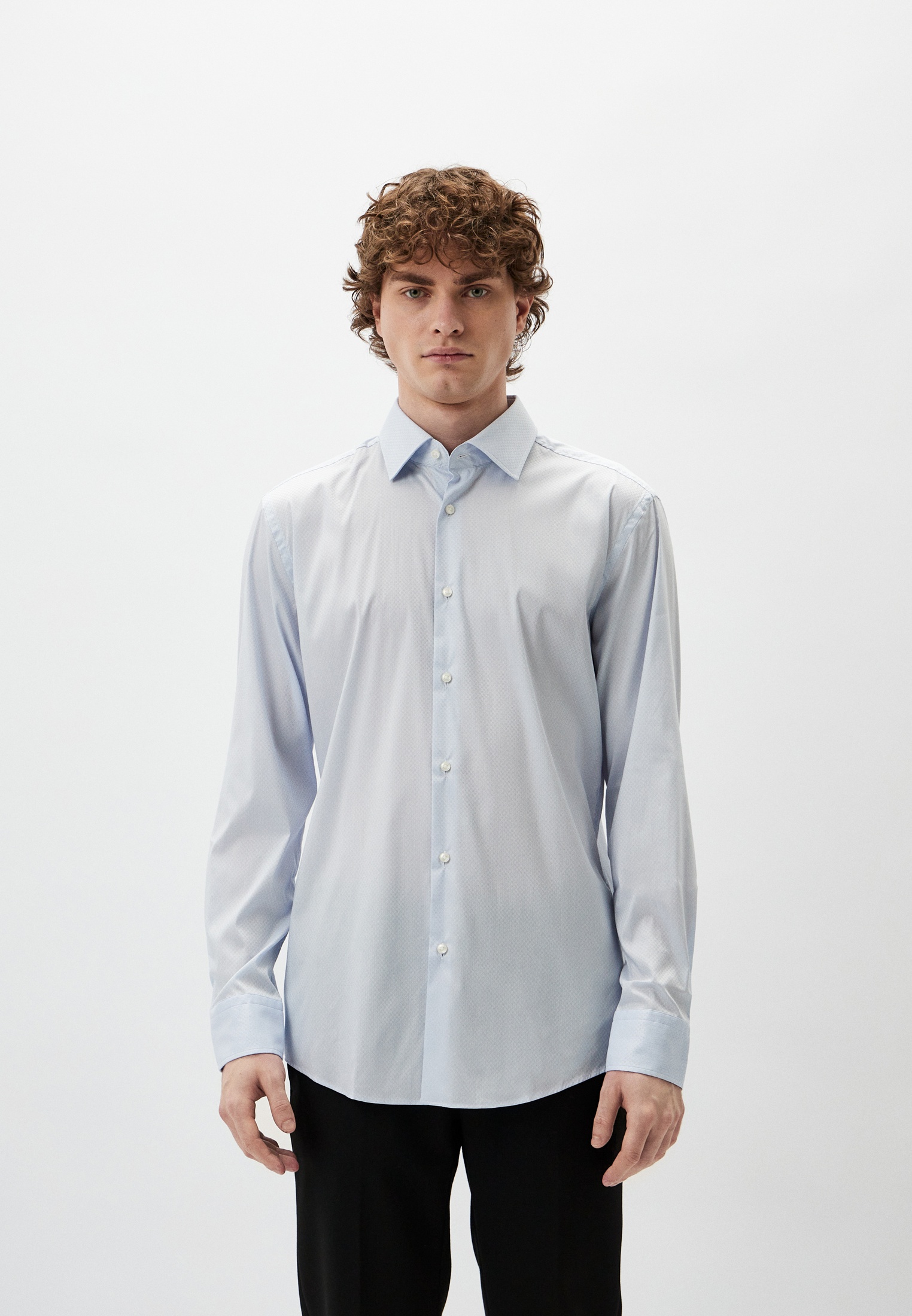 Рубашка с длинным рукавом Boss (Босс) 50513463