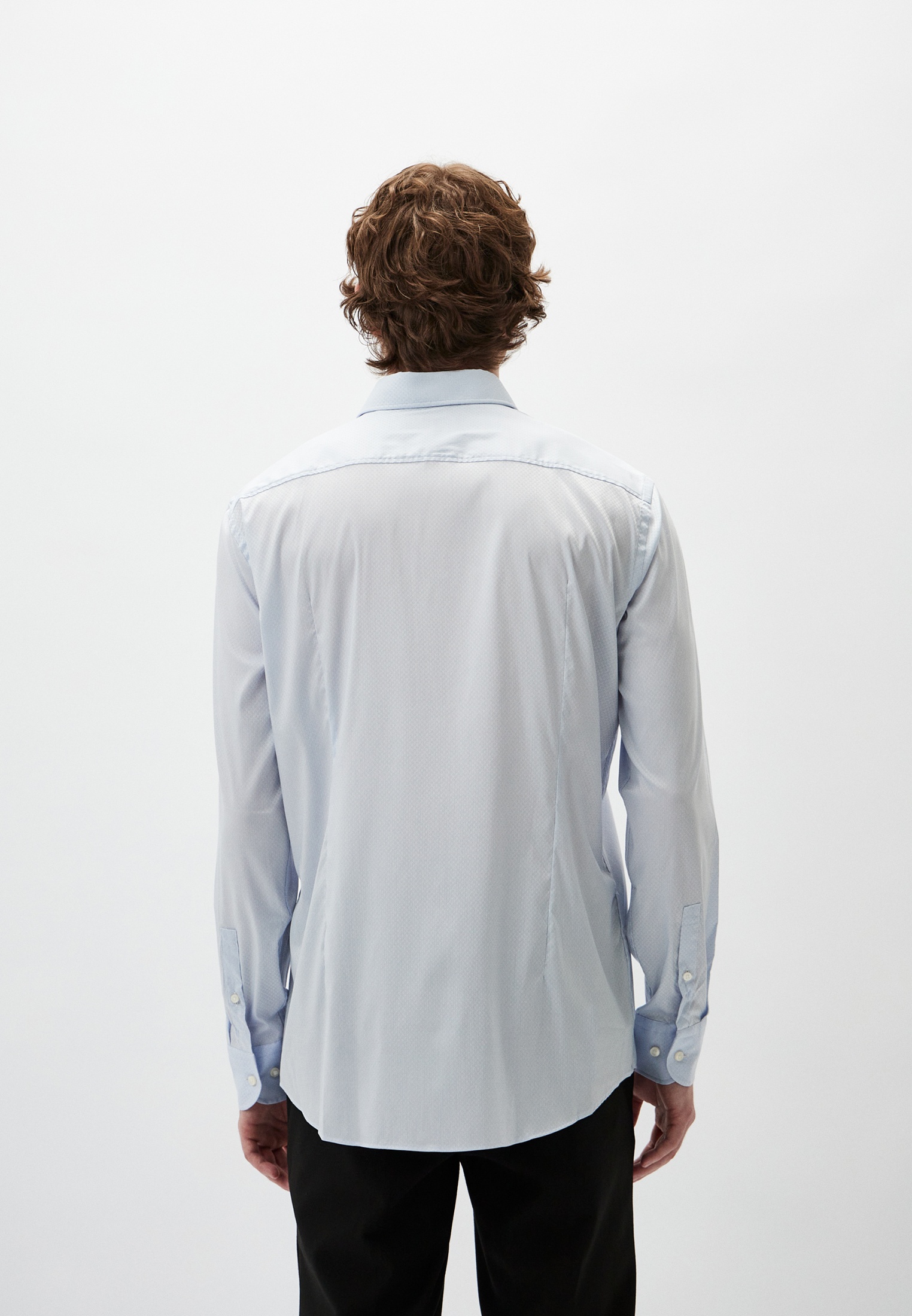 Рубашка с длинным рукавом Boss (Босс) 50513463: изображение 3