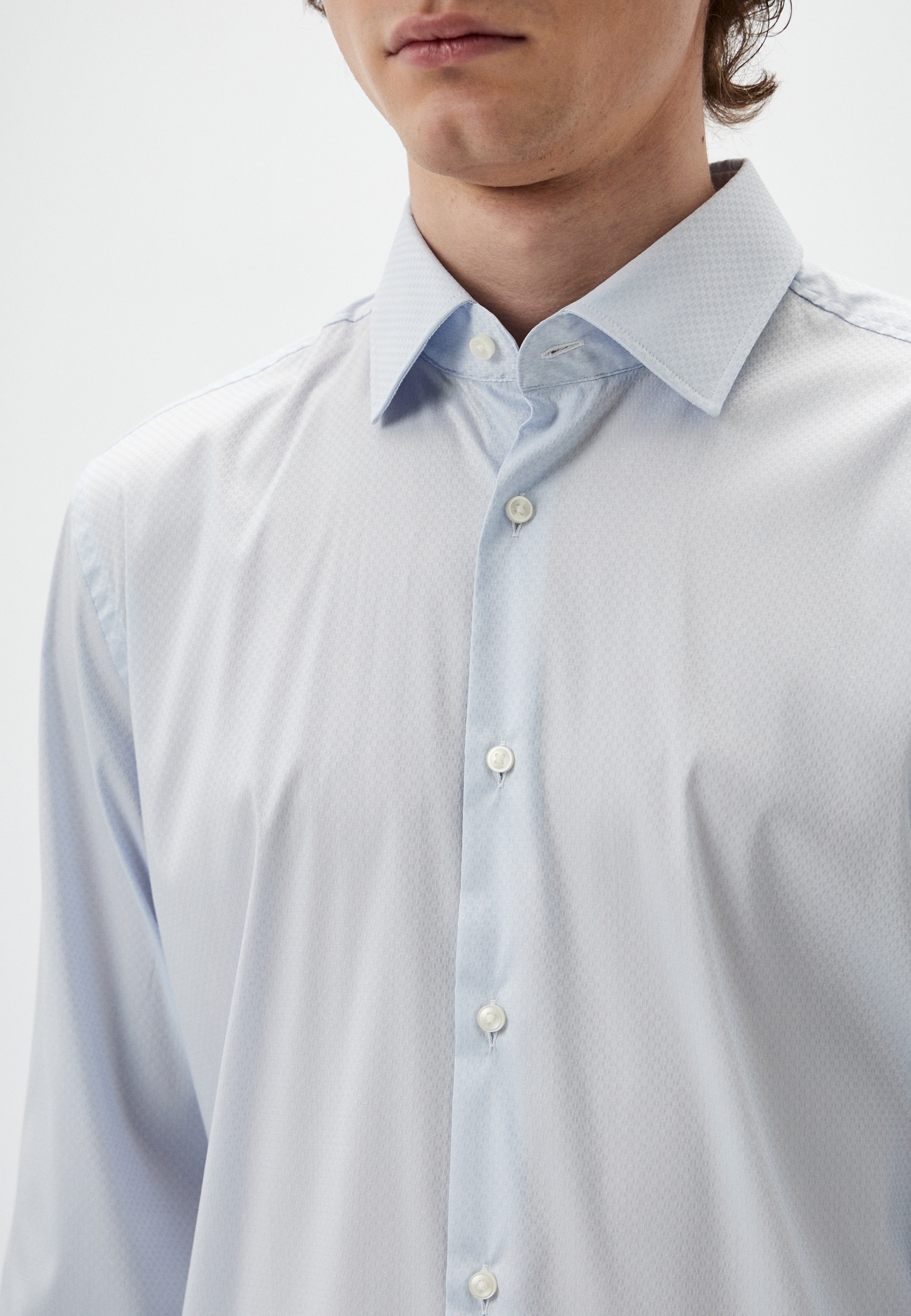 Рубашка с длинным рукавом Boss (Босс) 50513463: изображение 4