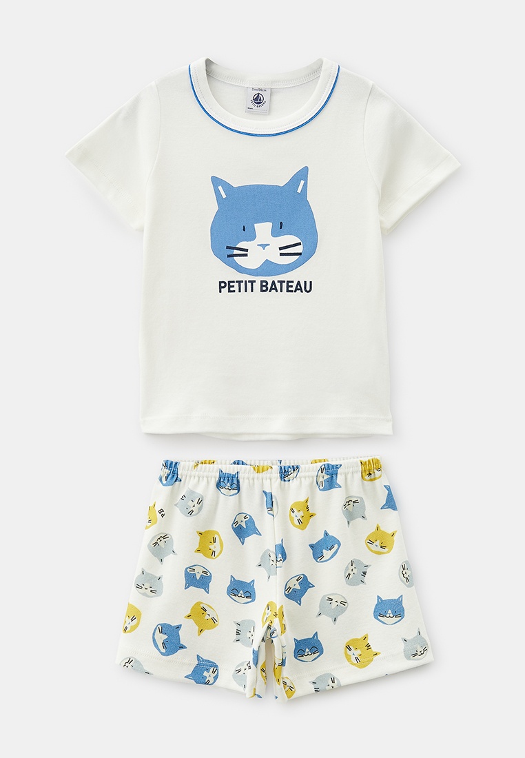 Пижамы для мальчиков Petit Bateau A09S0