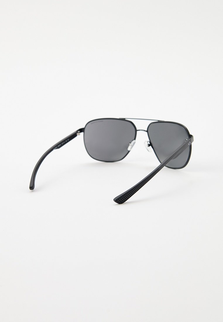 Мужские солнцезащитные очки Armani Exchange 0AX2047S цвет черный купить ...