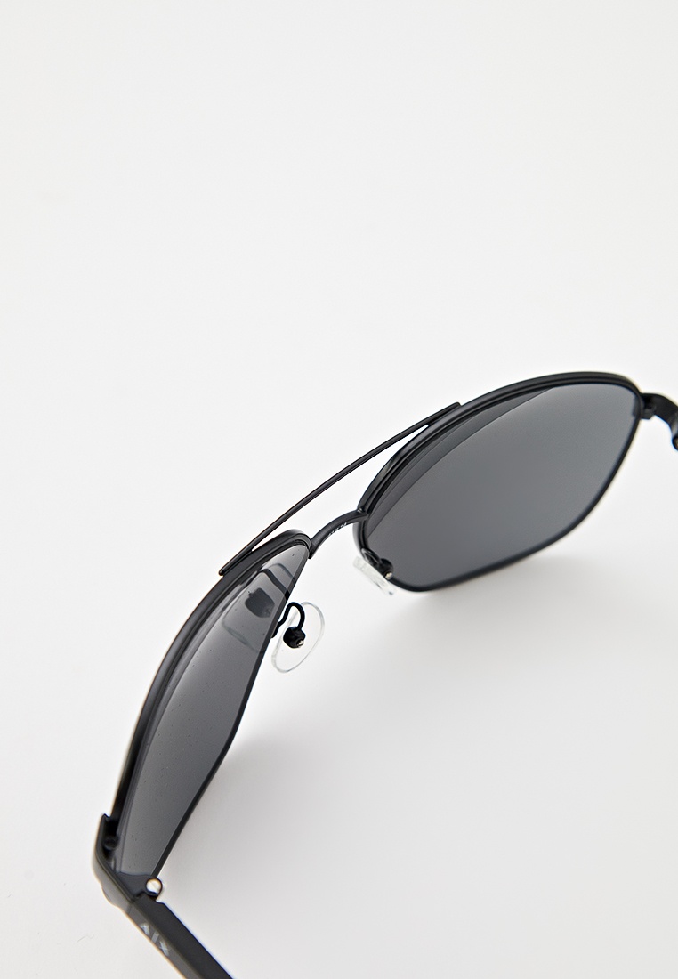 Мужские солнцезащитные очки Armani Exchange 0AX2047S цвет черный купить ...