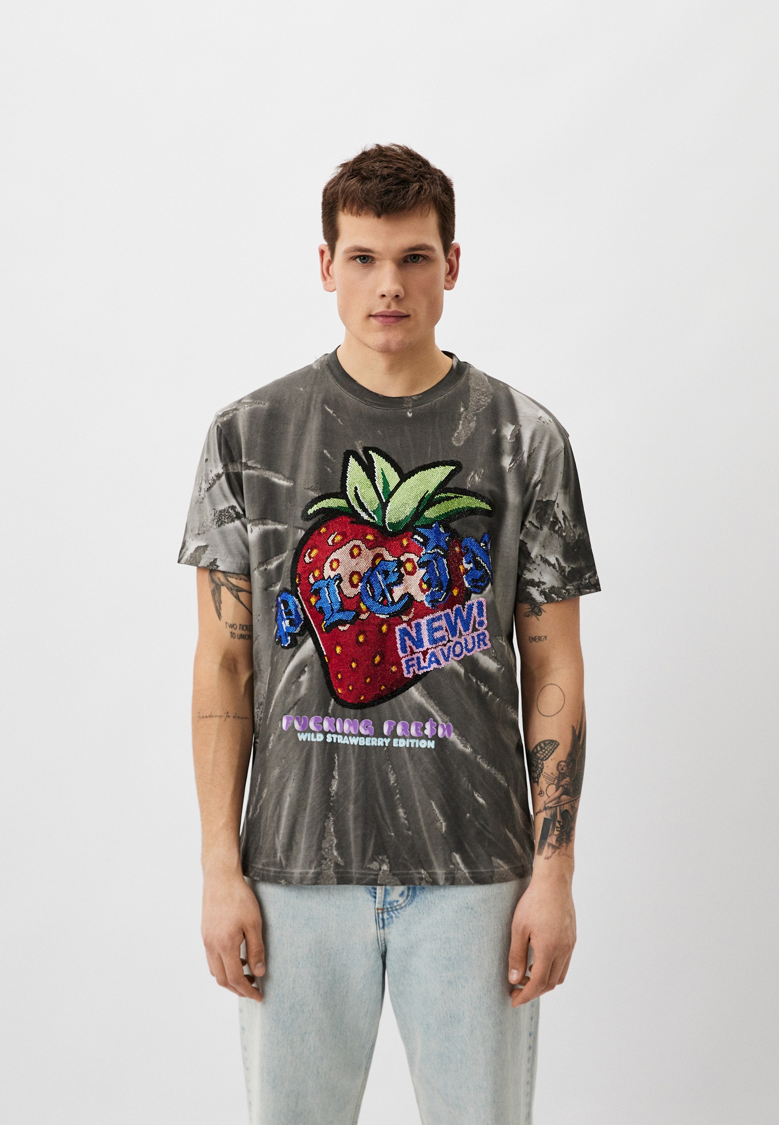 Футболка Philipp Plein MTK6986 PJY002N